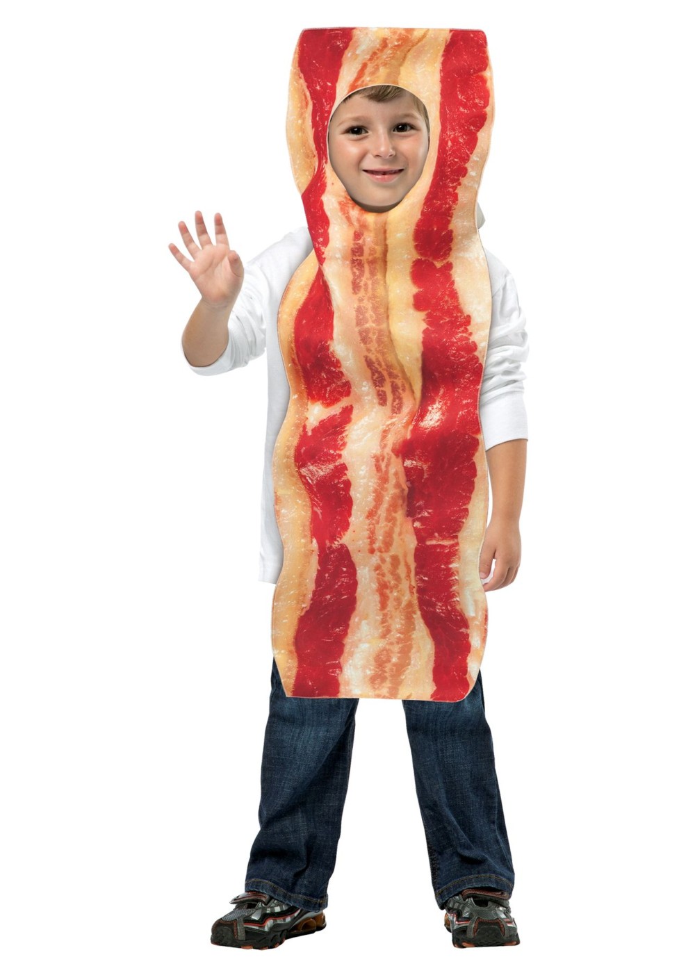 Boys Toddler Bacon Strip Costume