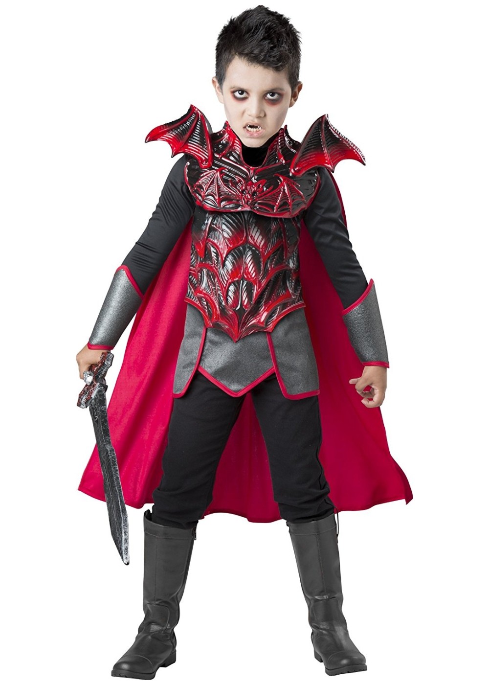 Boys Vampire Warrior Costume