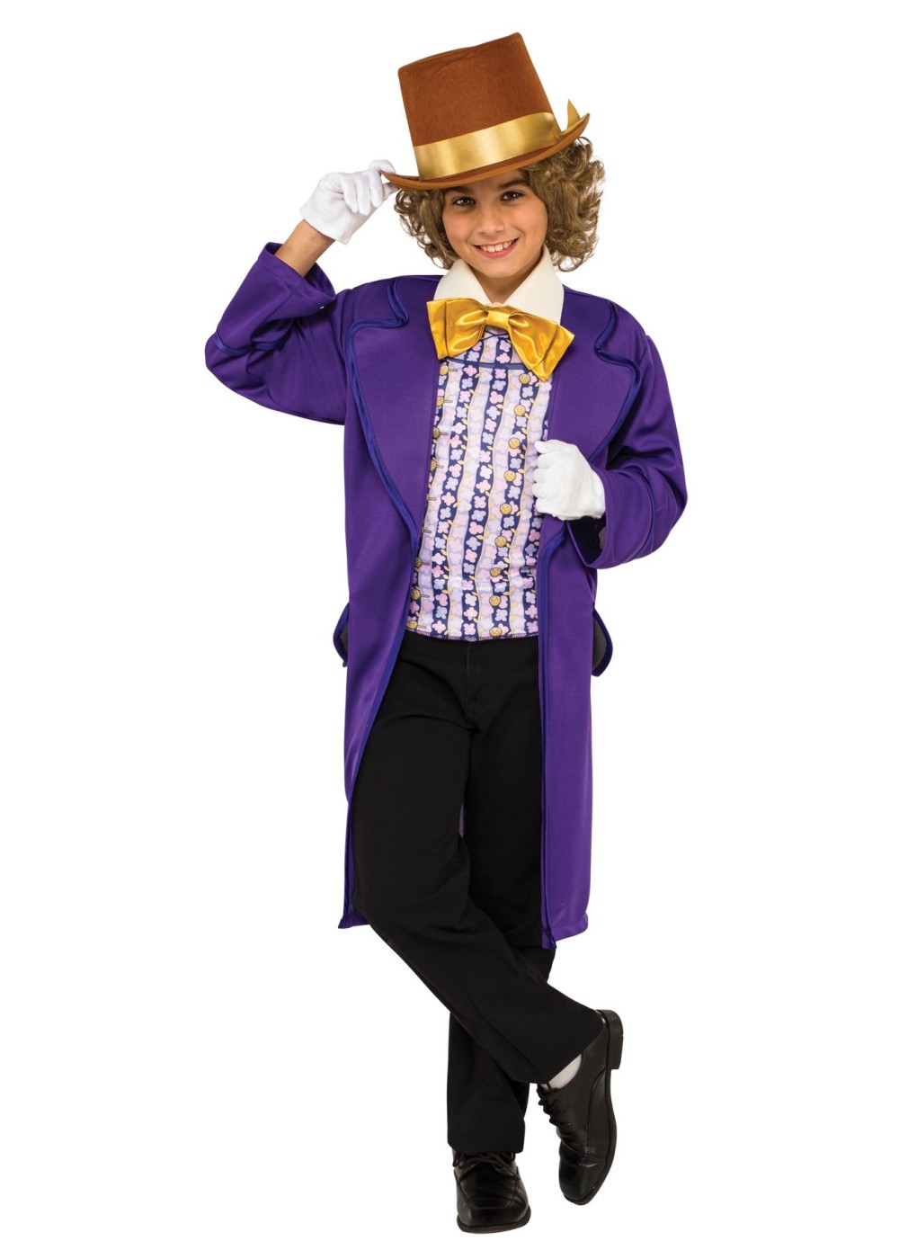 Boys Willy Wonka Costume