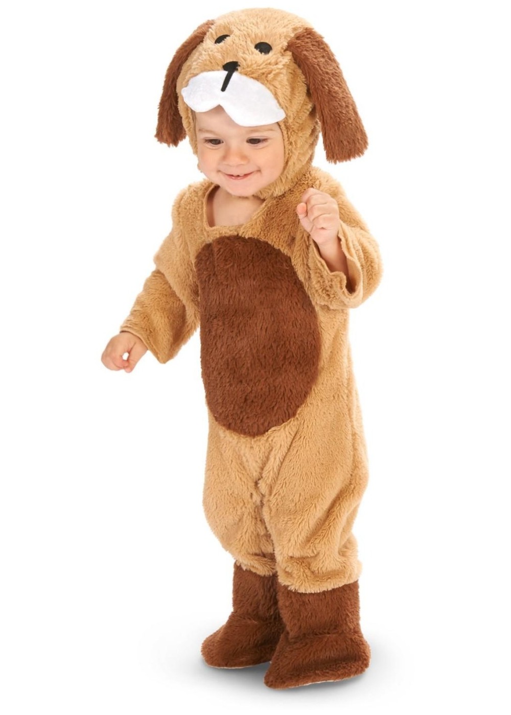 Brown Puppy Toddler Boys Costume