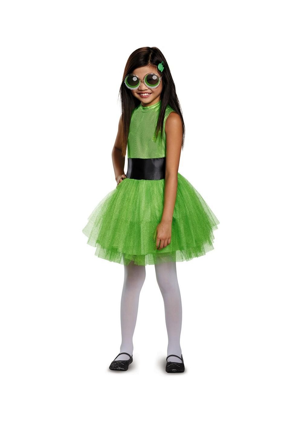 Kids Buttercup Powerpuff Girls Costume