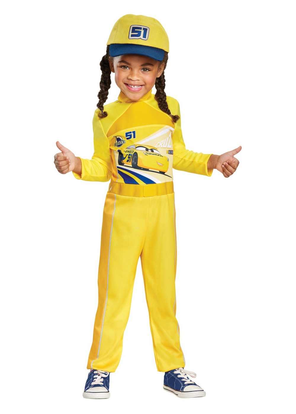 Kids Cars 3 Cruz Girls Costume