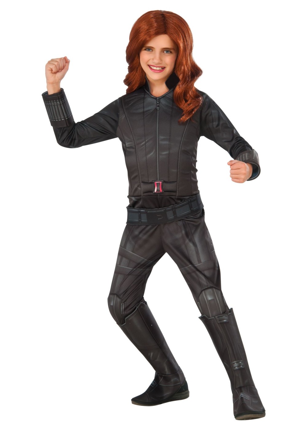 Kids Child Black Widow Costume