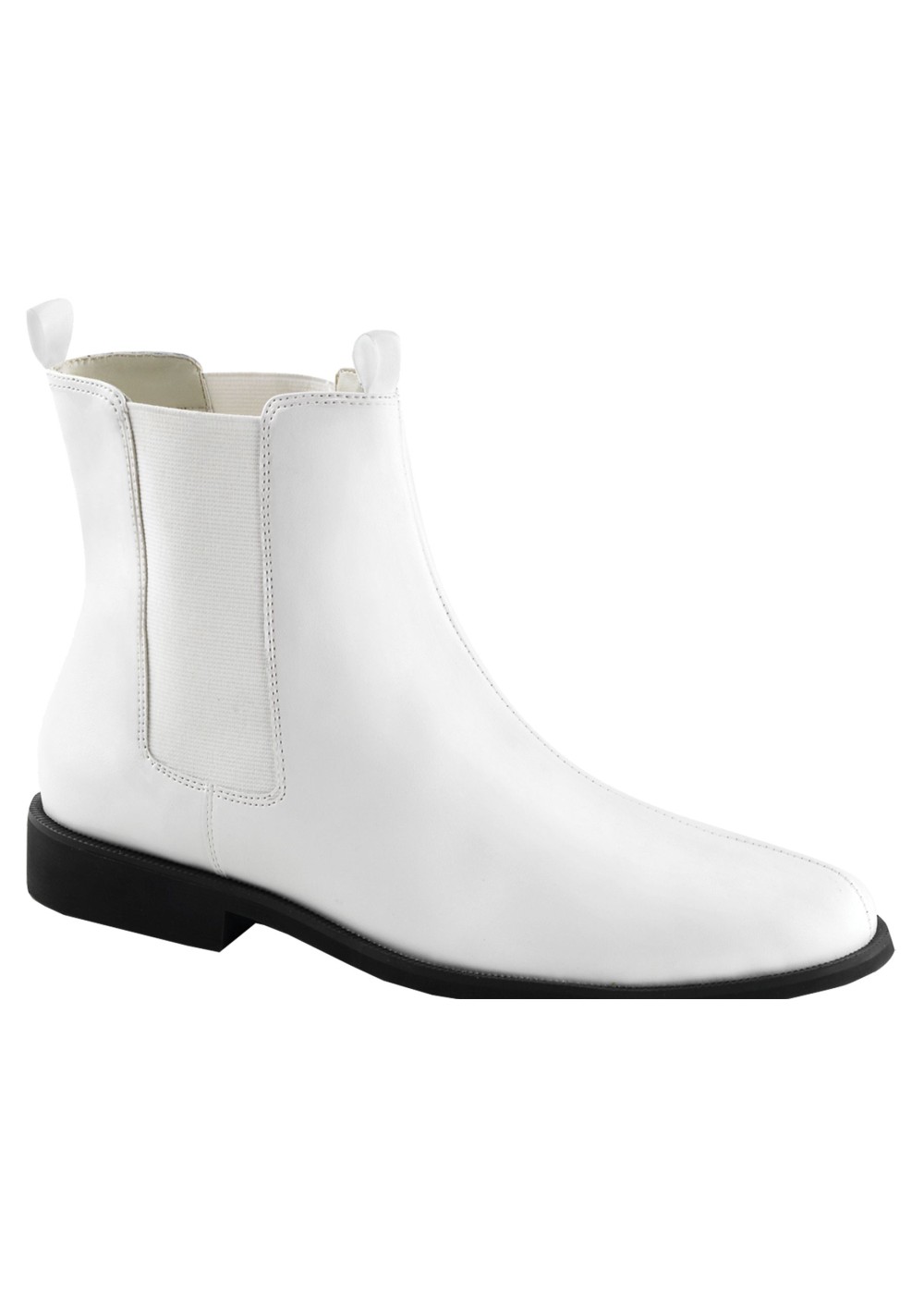 Classic White Cowboy Boots