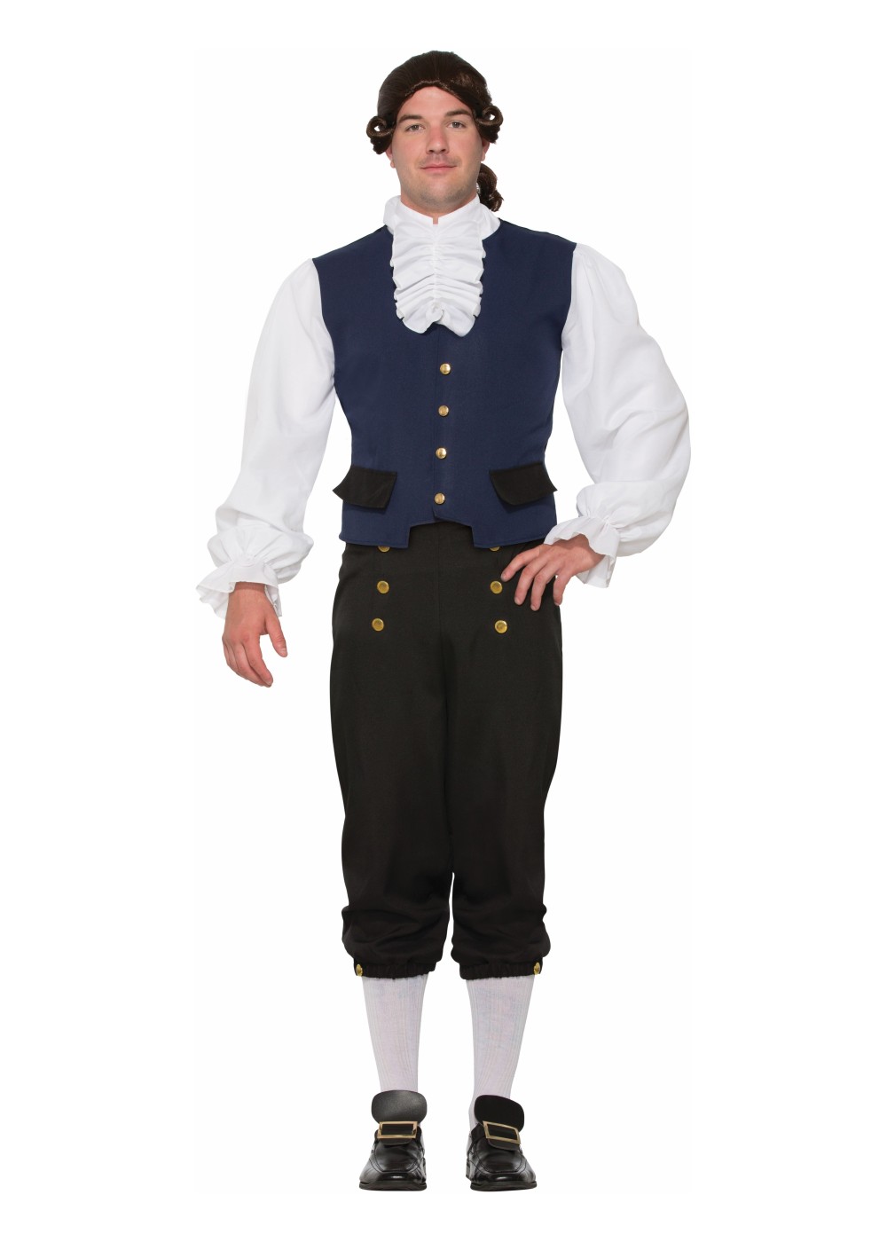 Alexander Hamilton Men Costume