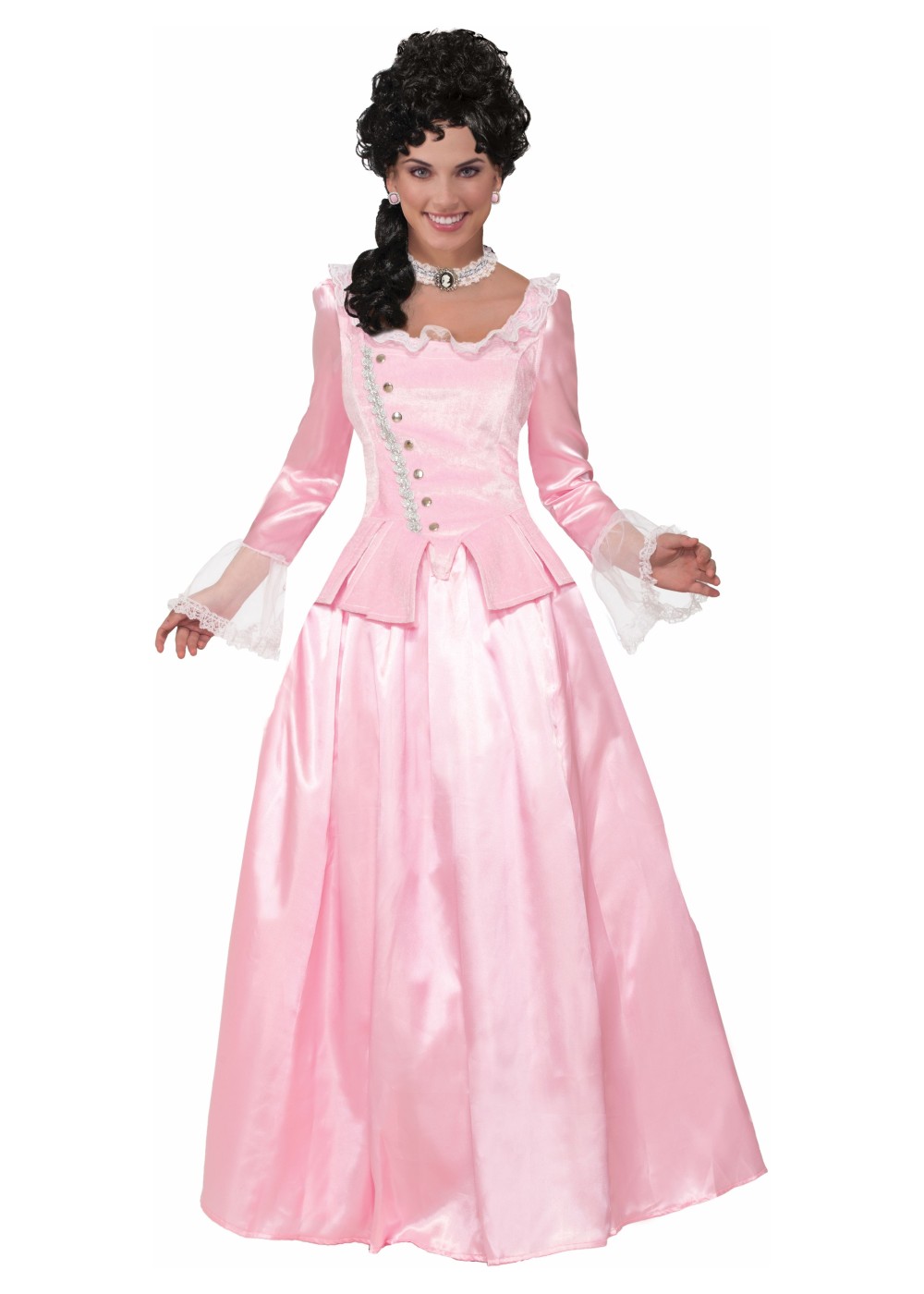 Colonial Maiden Women Costume