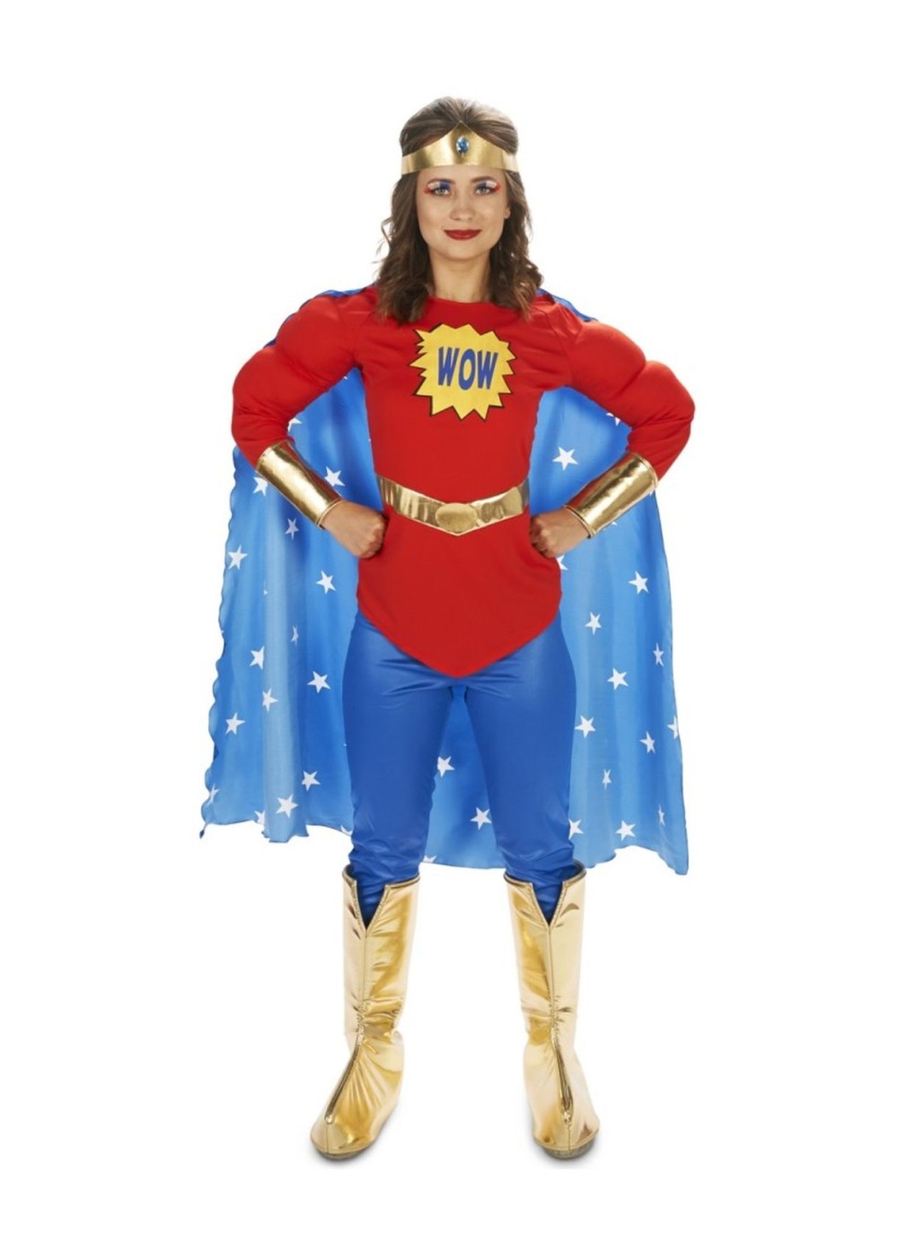 Comic Wow Super Woman Costume