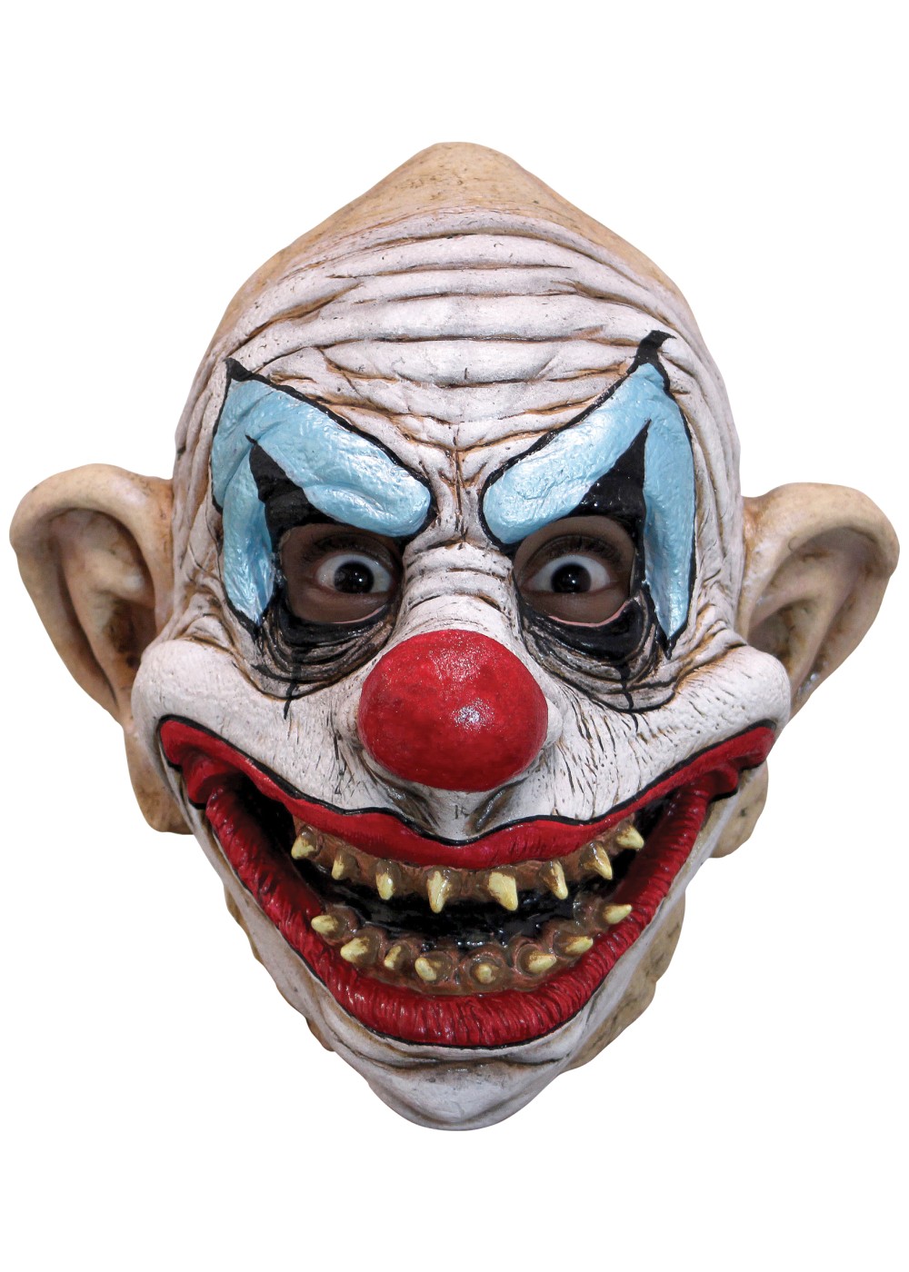 Creepy Old Clown Mask