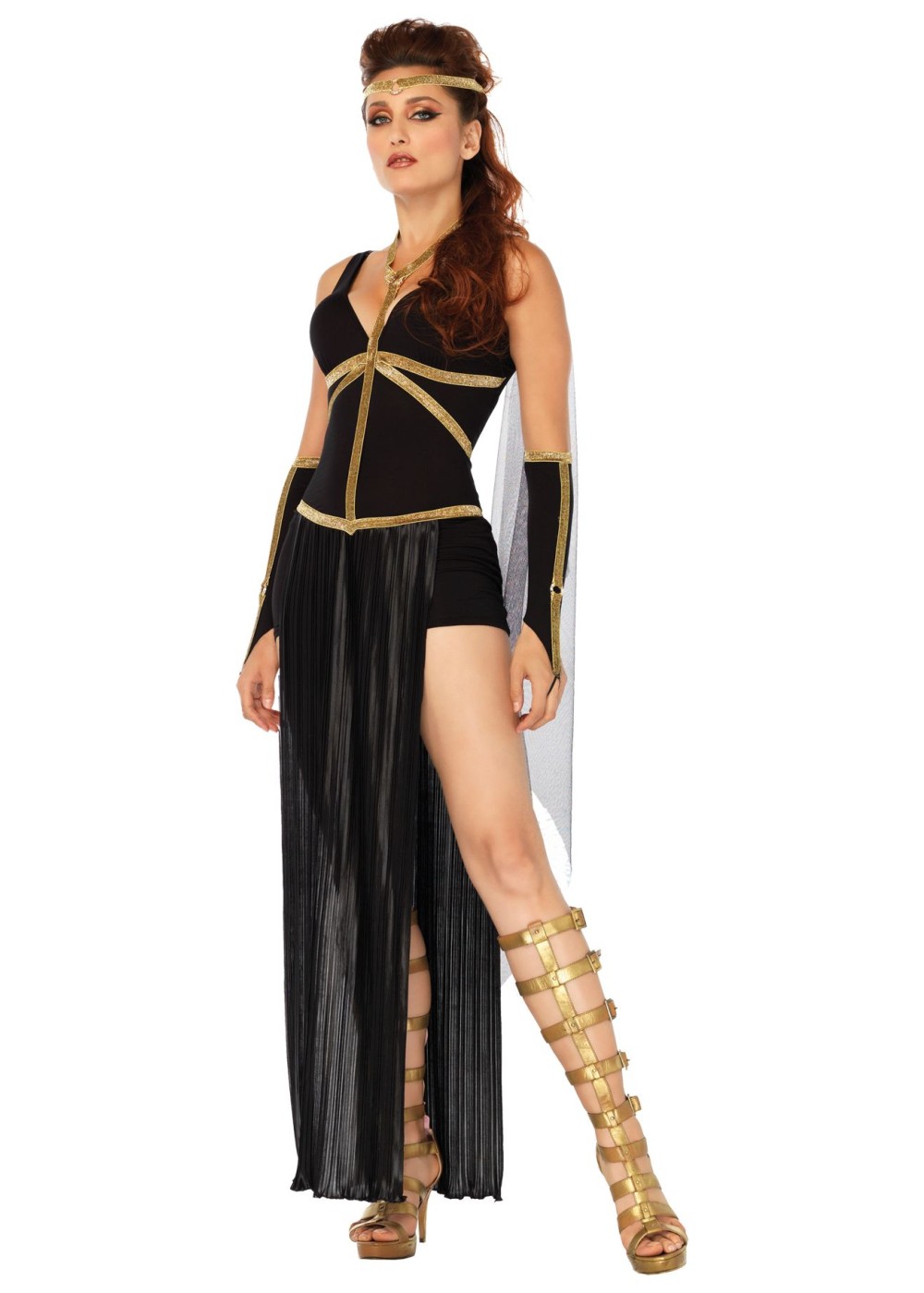 Dark Goddess Women Costume