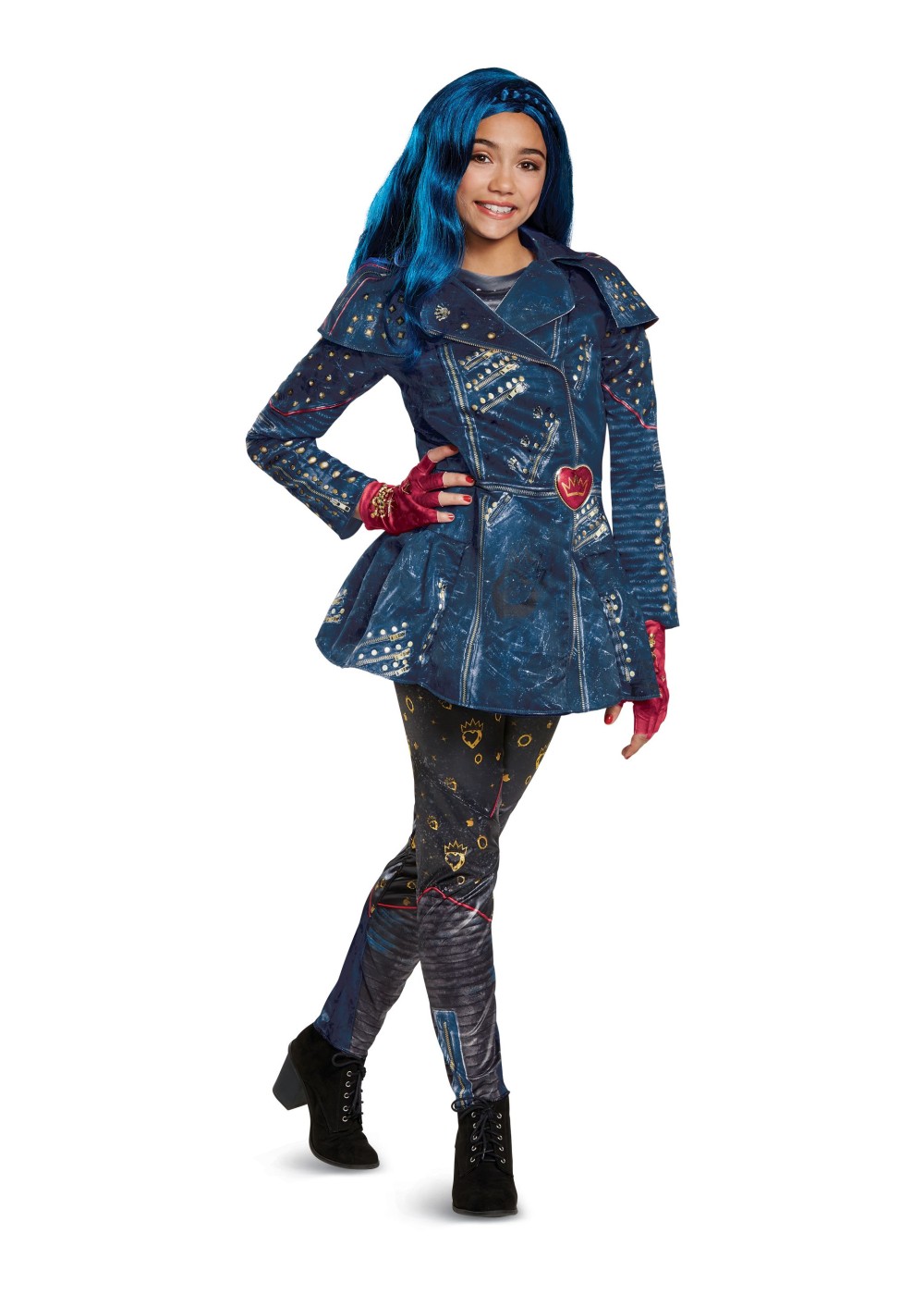 Kids Descendants 2 Evie Girls Costume Deluxe