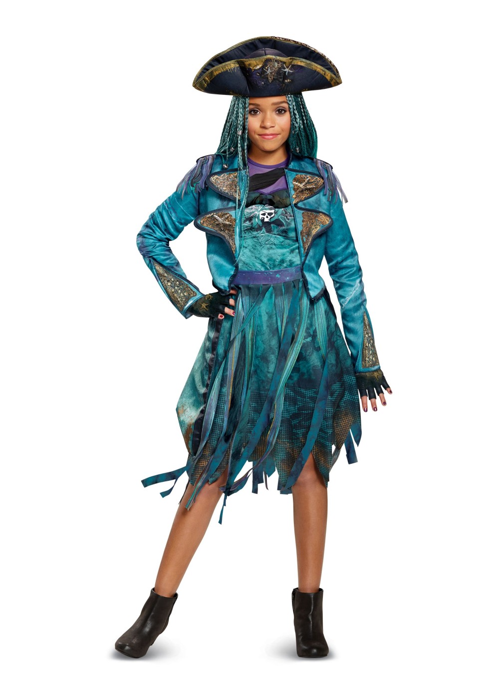 Kids Descendants 2 Uma Costume