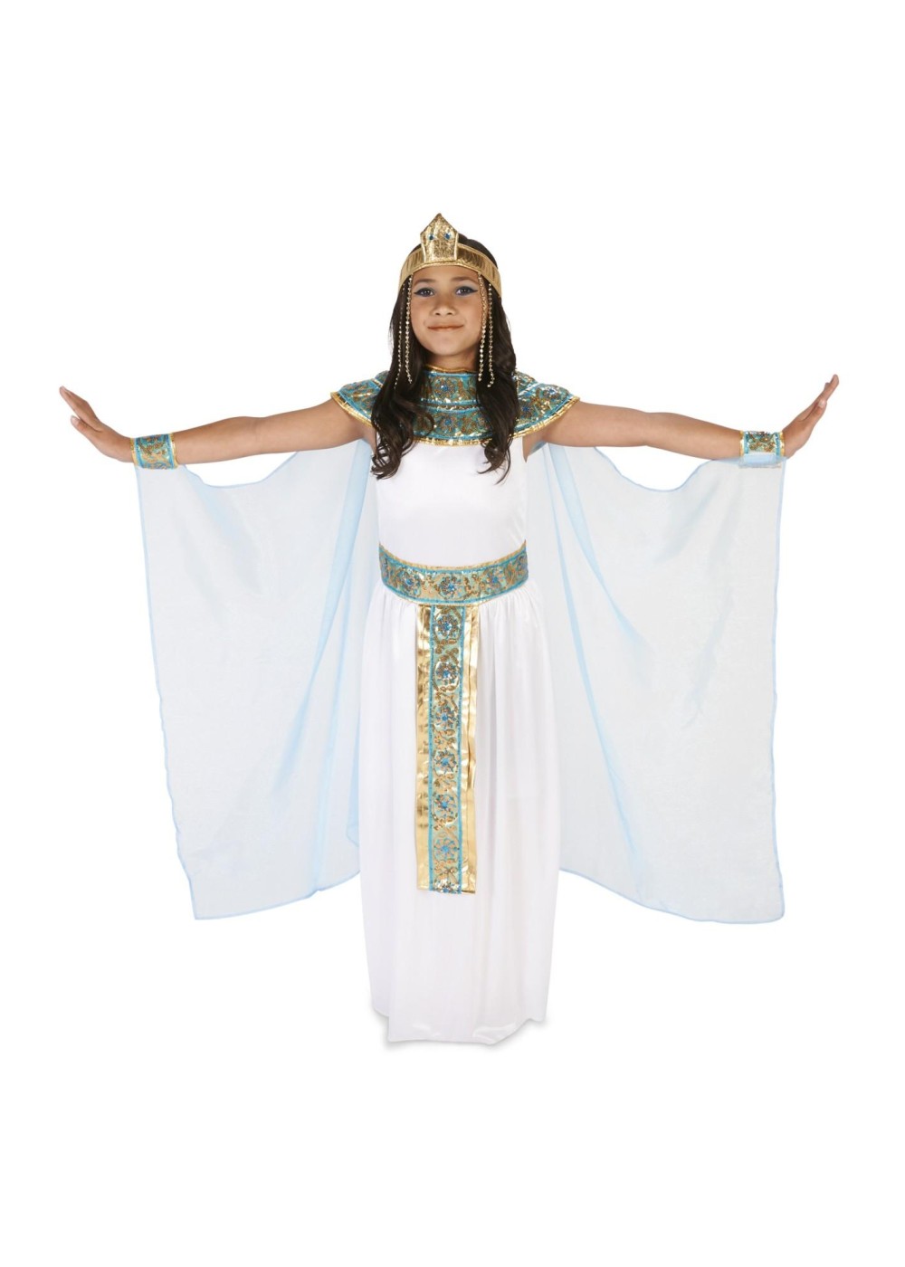Kids Egyptian Princess Girls Costume