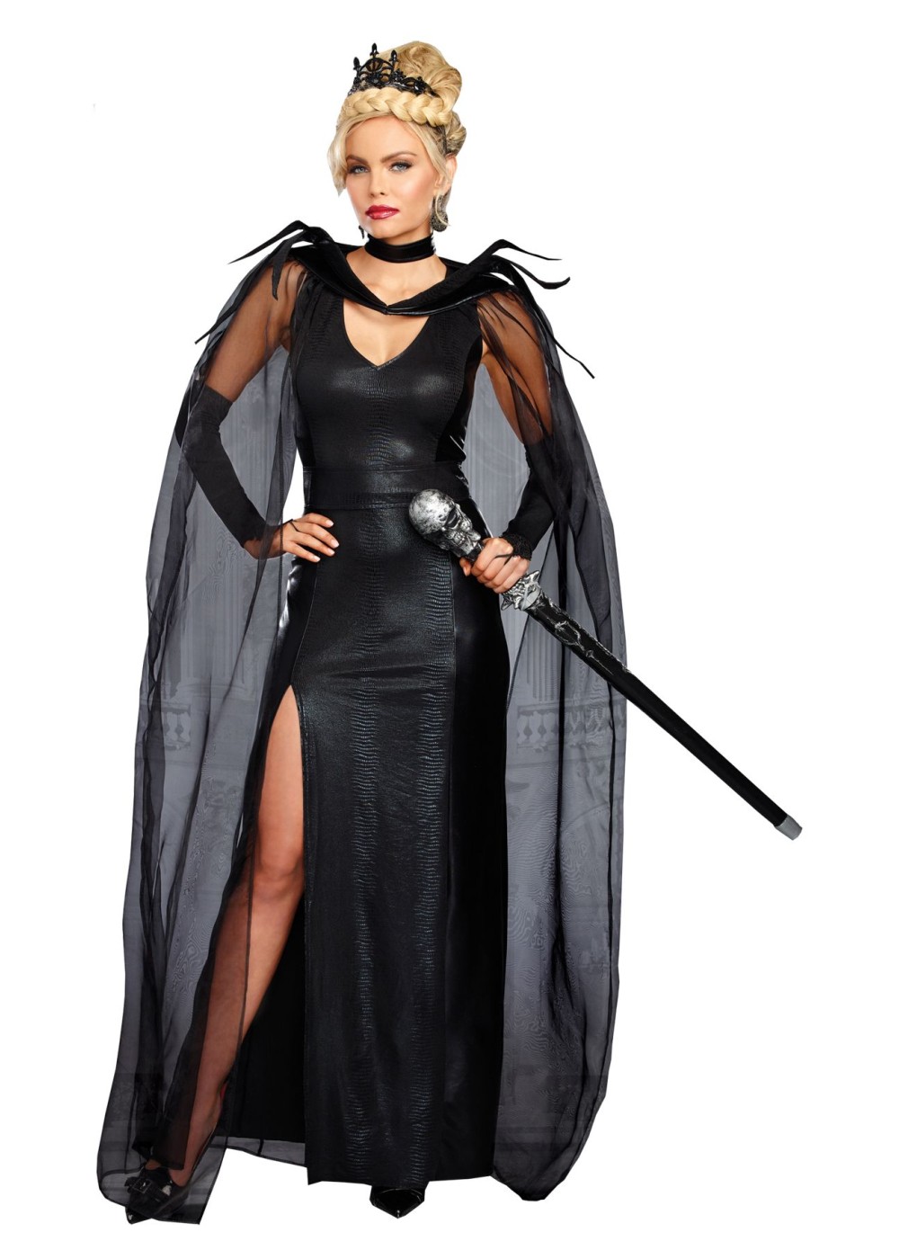 Evil Queen Of Darkness Womens Costume