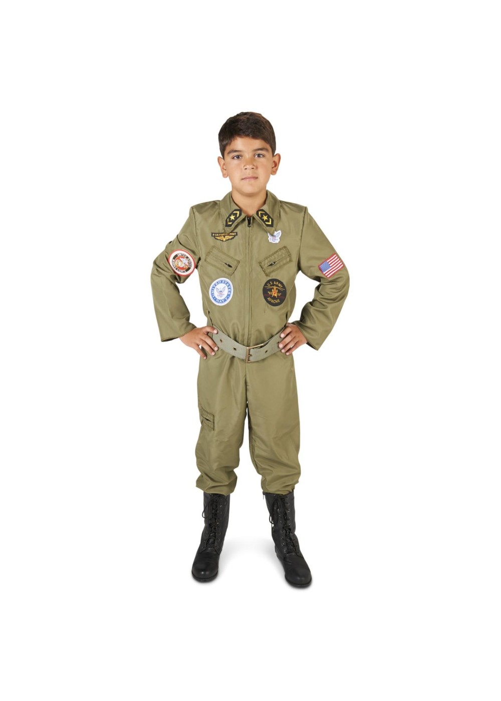 Boys Fighter Pilot Costume
