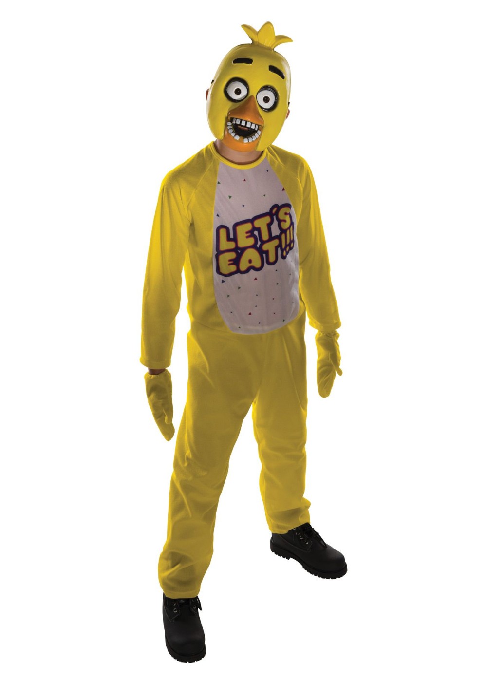 Five Nights At Freddys Chica Boys Costume