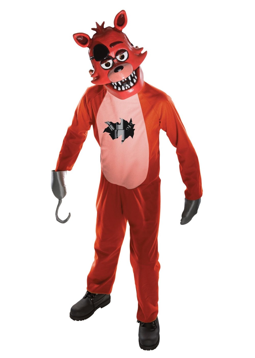 Boys Five Nights At Freddys Foxy Costume - Video Game Costumes - New