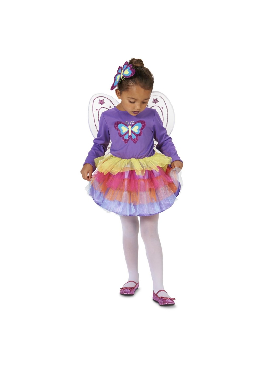 Fluttery Butterfly Toddler Girls Costume