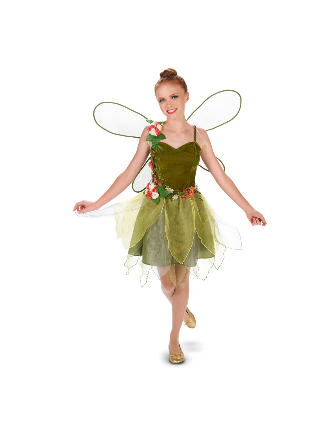 Forest Fairy Teen Girl Costume
