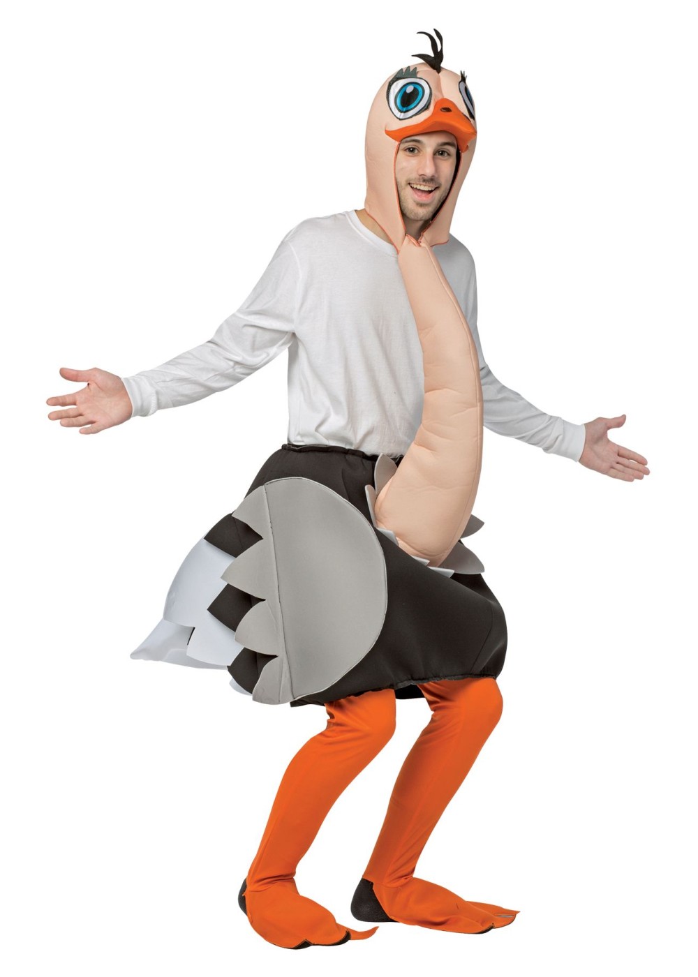  Funny Ostrich Costume