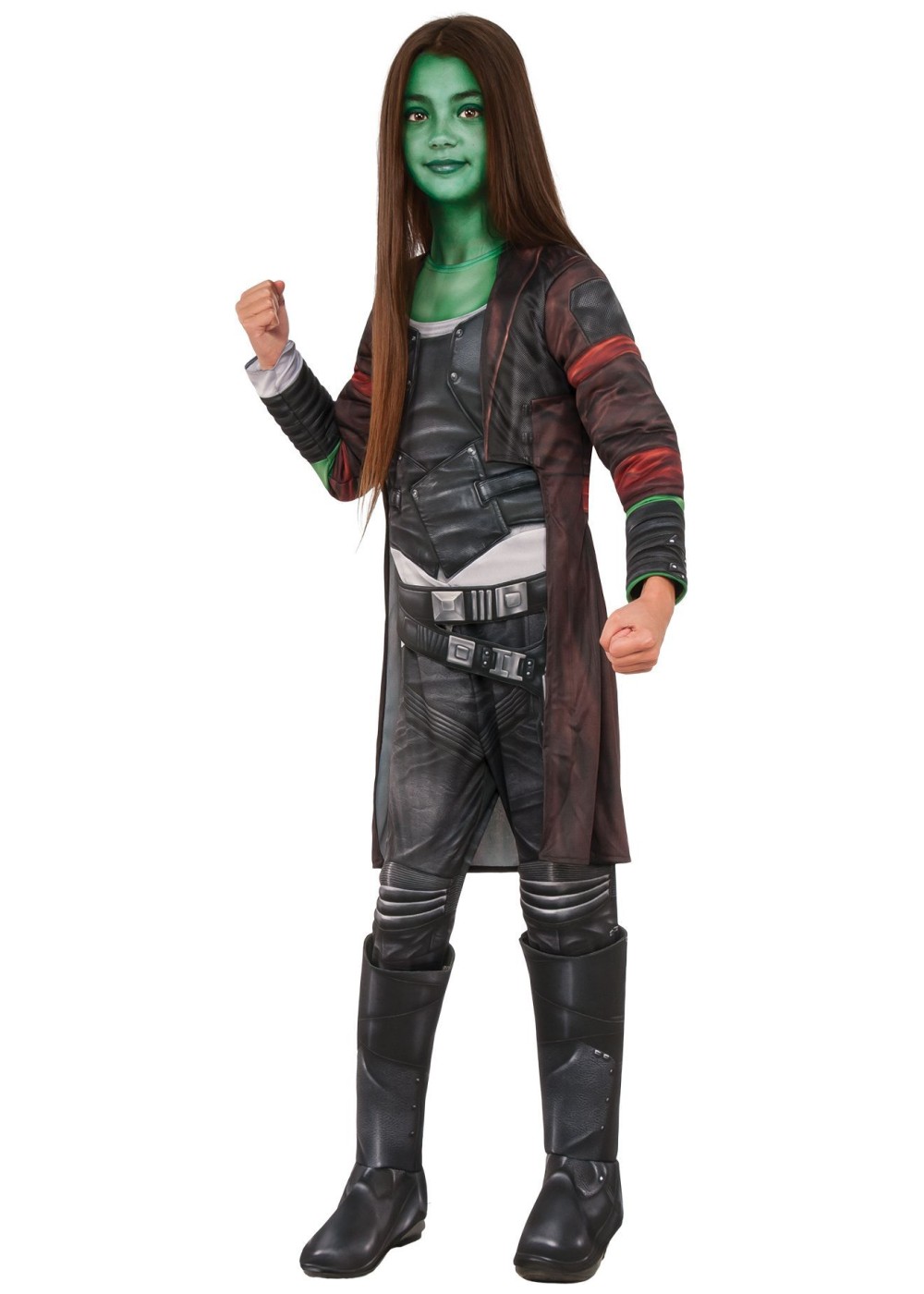 Gamora Girls Costume - Movie Costumes