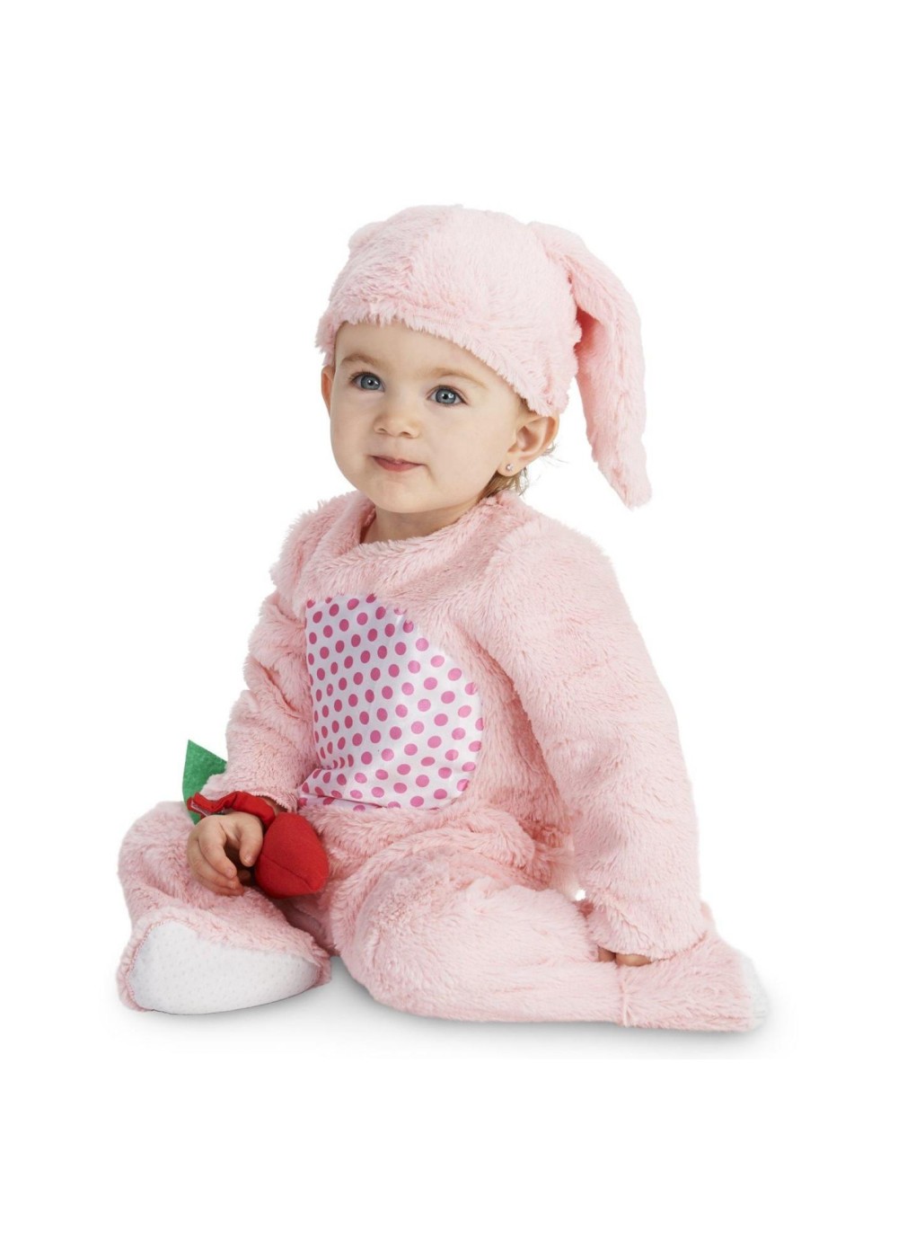 Girls Infant Pink Bunny Costume