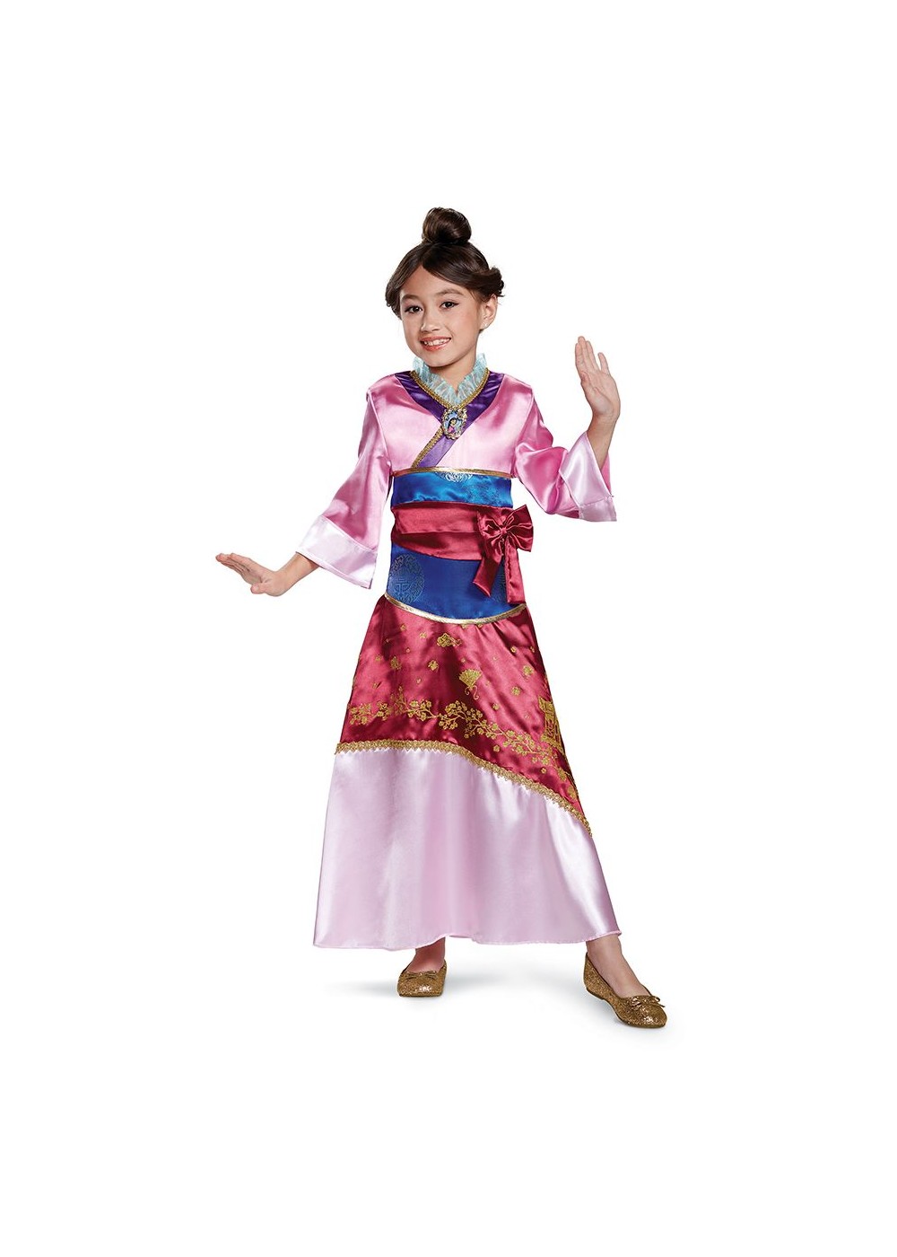 Kids Mulan Girls Costume Deluxe
