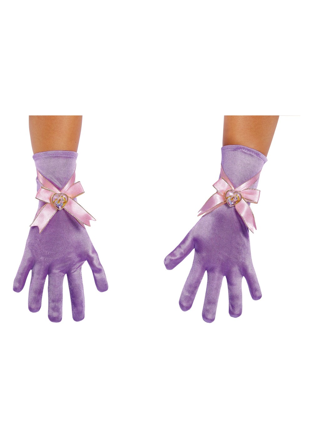 Kids Rapunzel Girls Costume Gloves