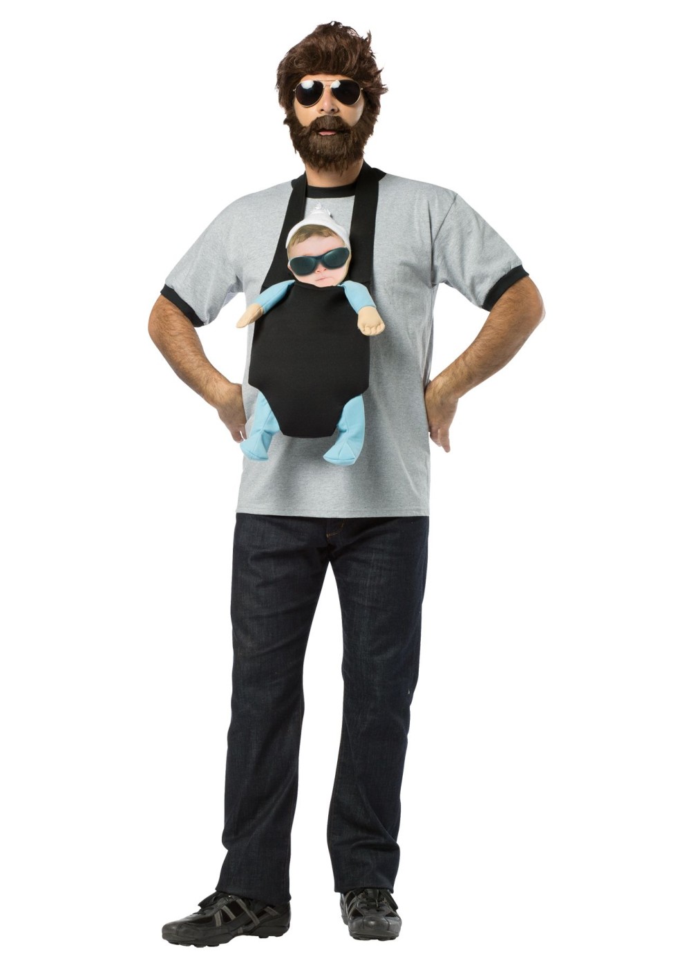 Mens The Hangover Vegas Aftermath Costume