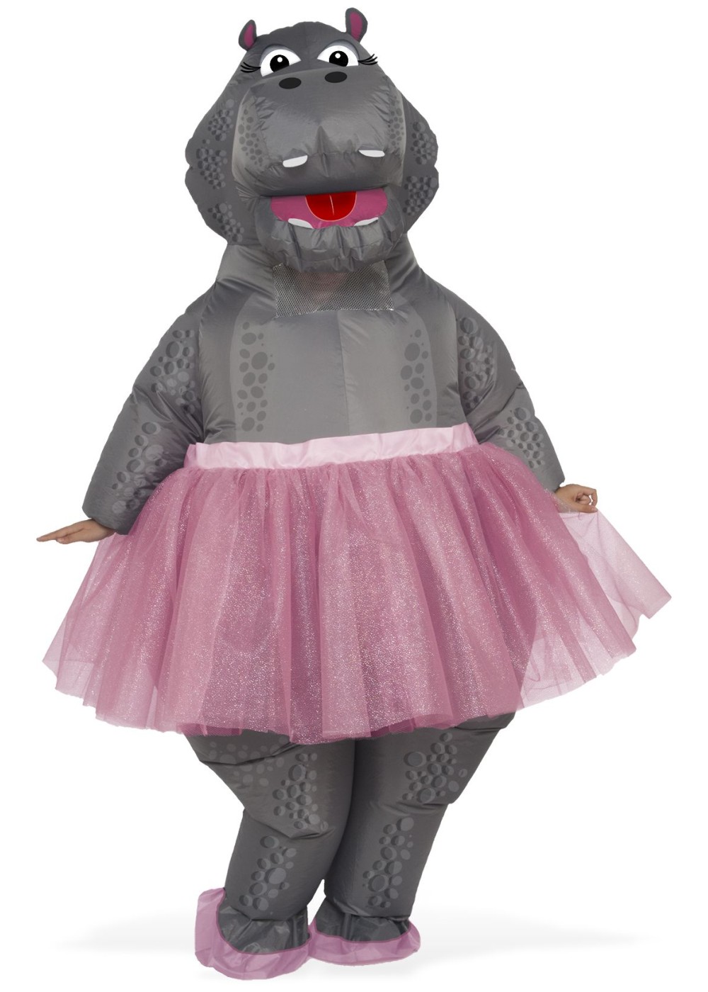 Madagascar Gloria Hippo Inflatable Costume
