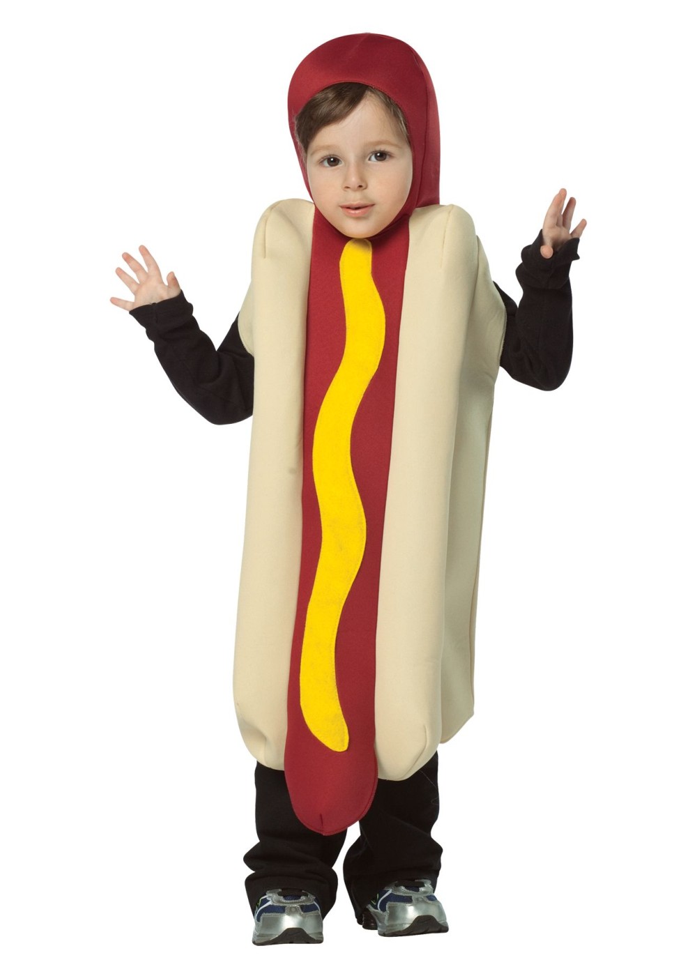 Boys Hot Dog Costume