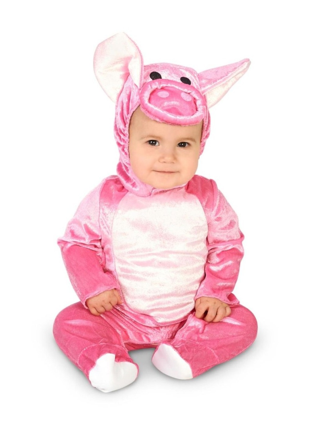 Infant Girls Cuddly Piglet Costume