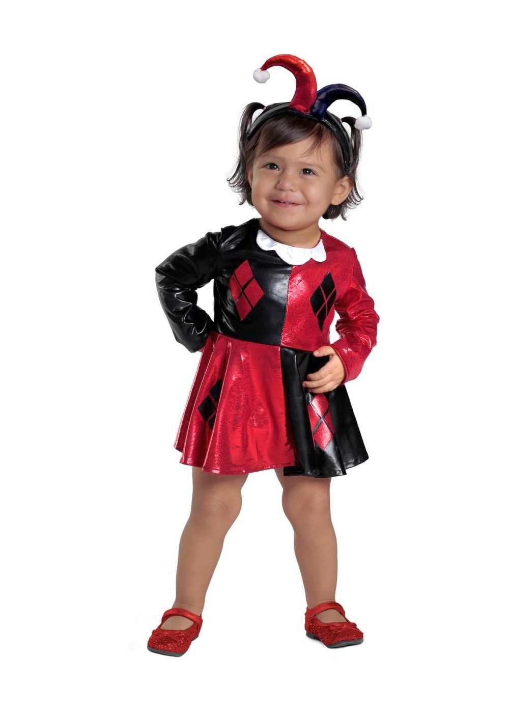 Infant Girls Harley Quinn Costume