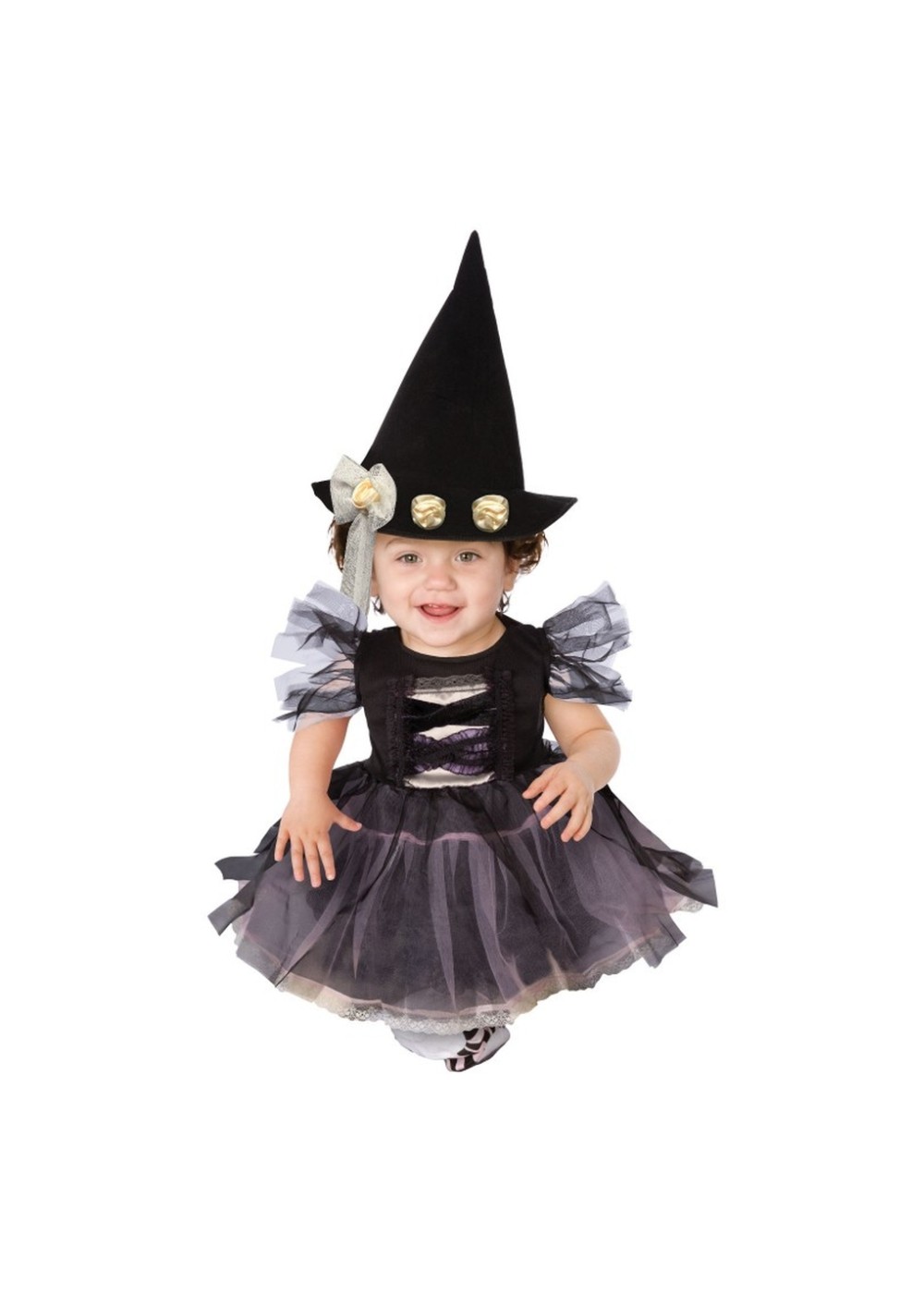  Lace Witch Baby Costume