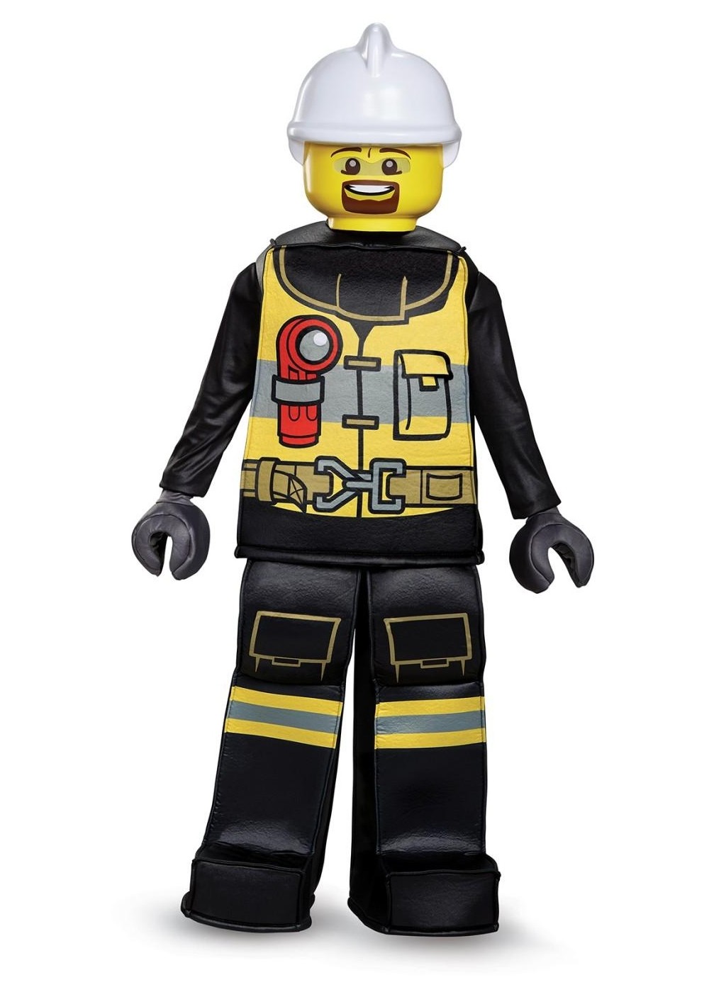 Lego Firefighter Boys Costume