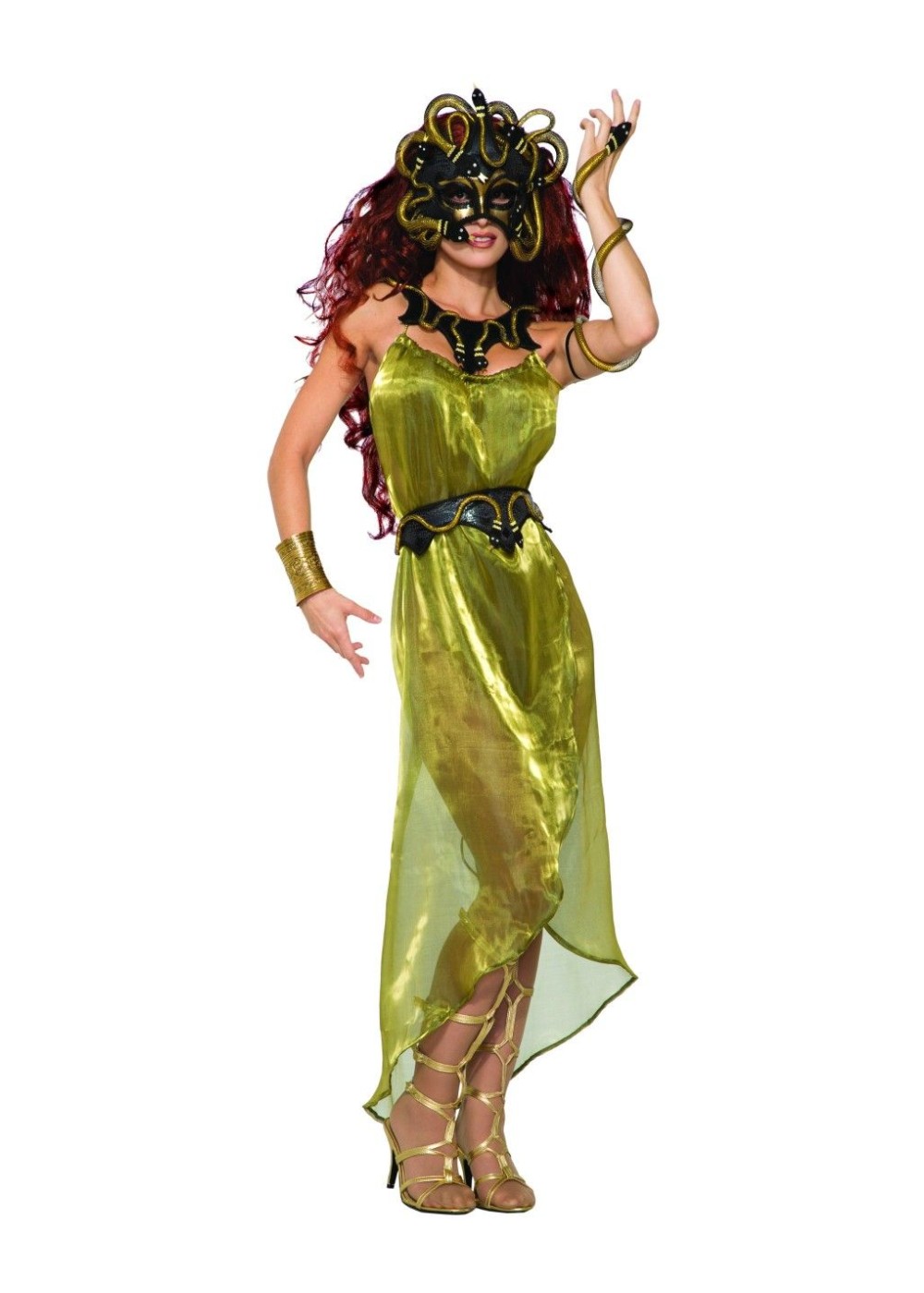 Medusa Women Costume Accessory Kit Greek Costumes