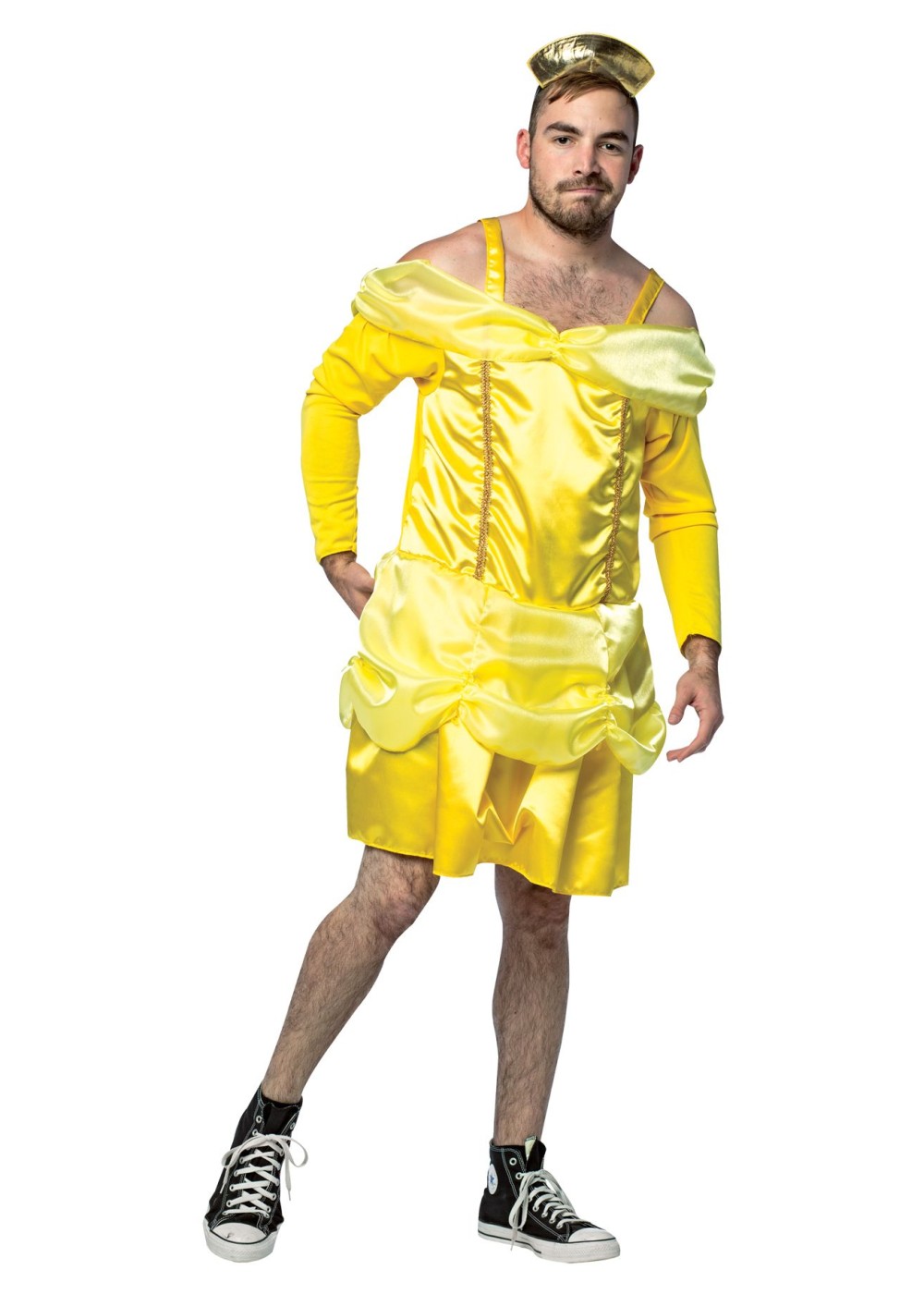 Mens Beauty Is The Beast Belle Costume.