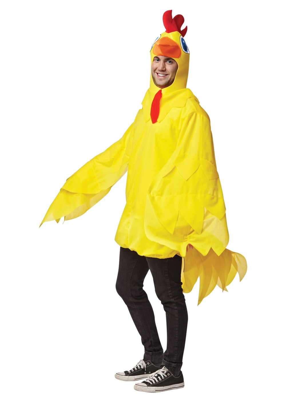 Mens Yellow Chicken Costume