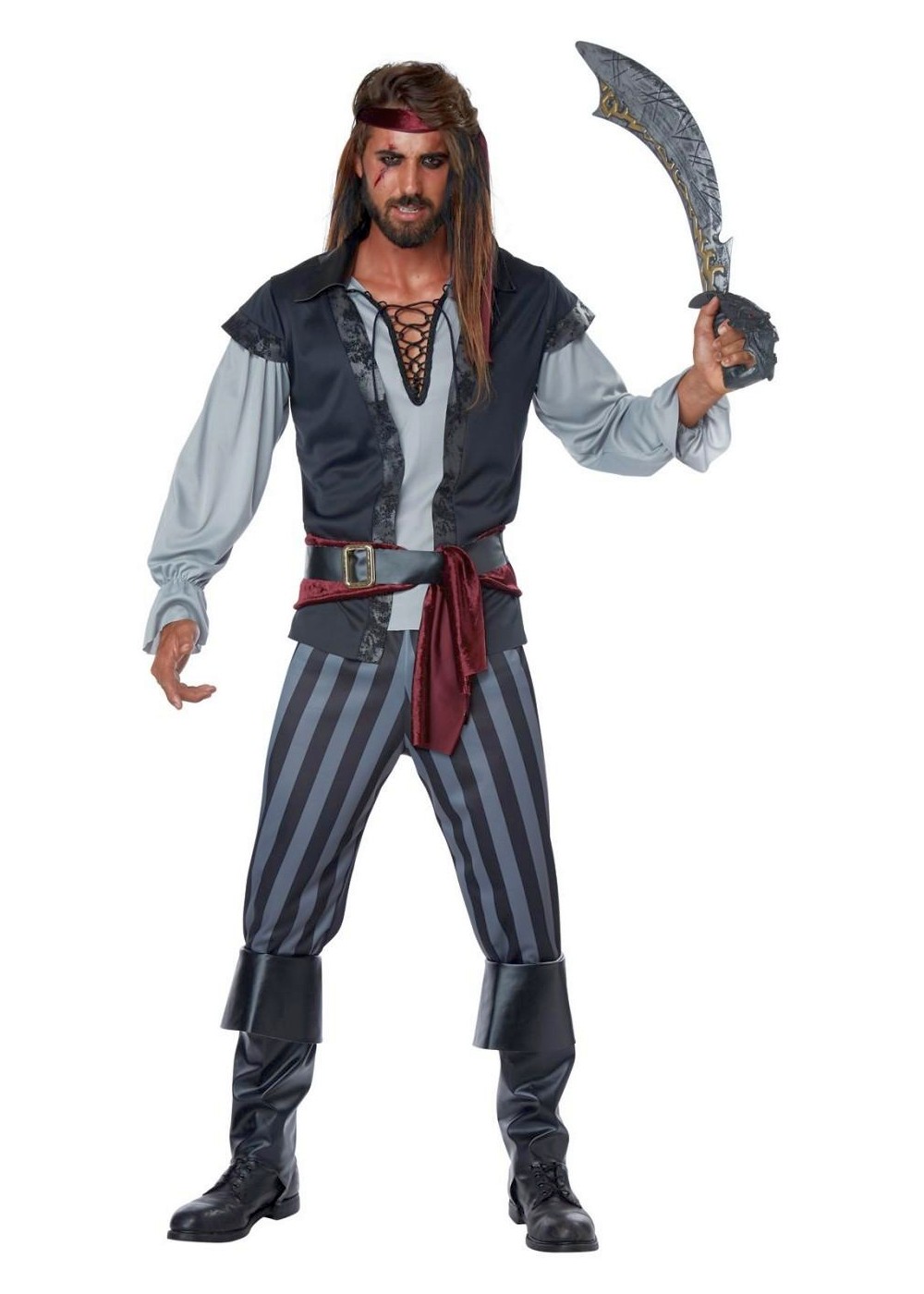 Mischievous Pirate Mens Costume