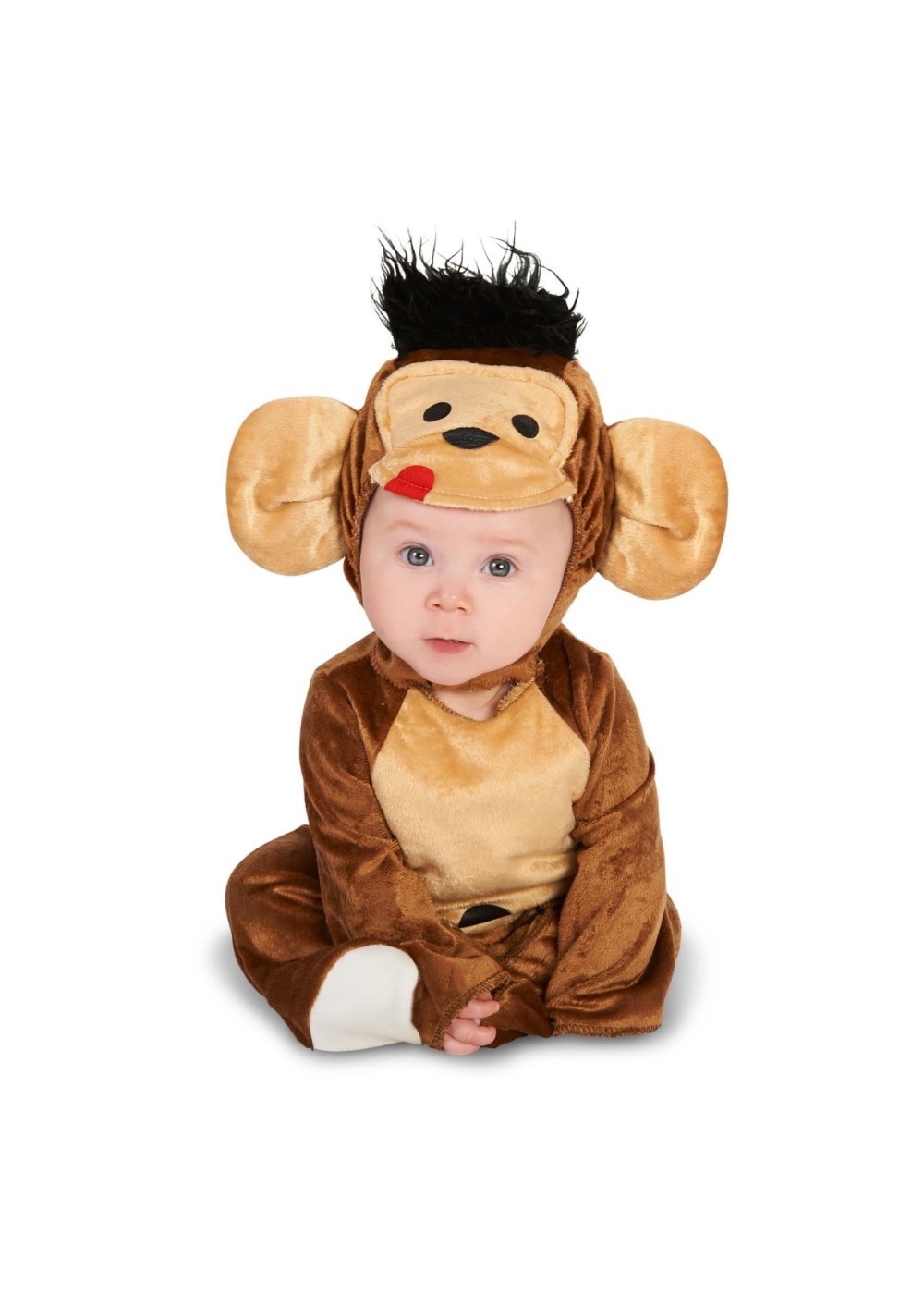 Monkey Jungle Baby Boys Costume