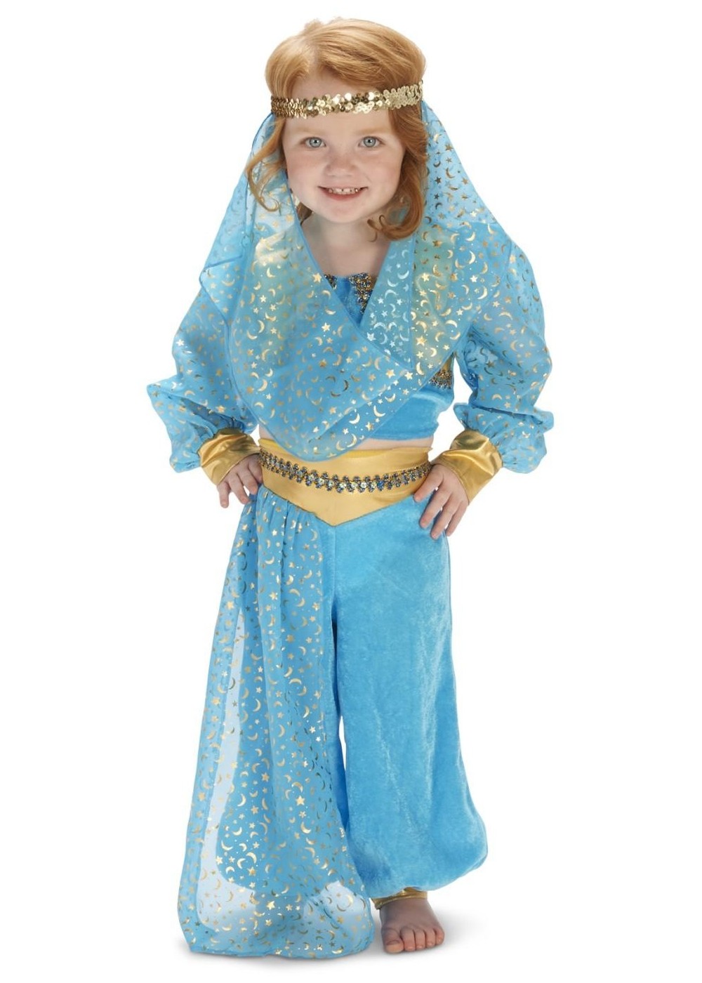 Mystical Genie Girls Toddler Costume