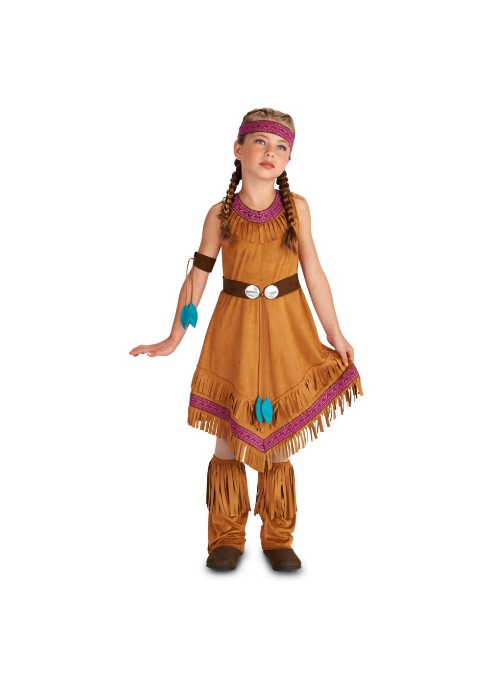 Kids Native American Girls Costume