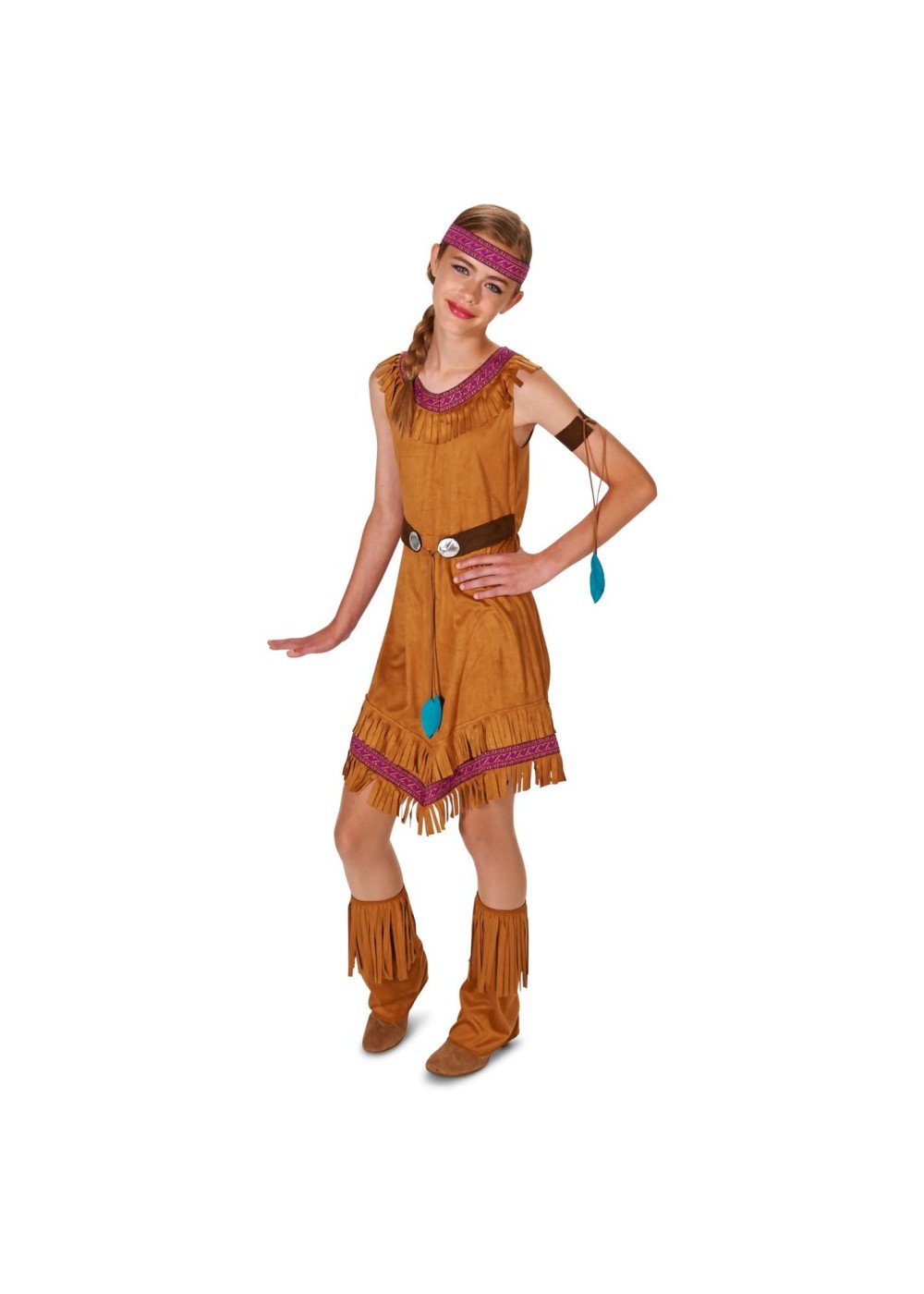 Native American Teen Girls Costume