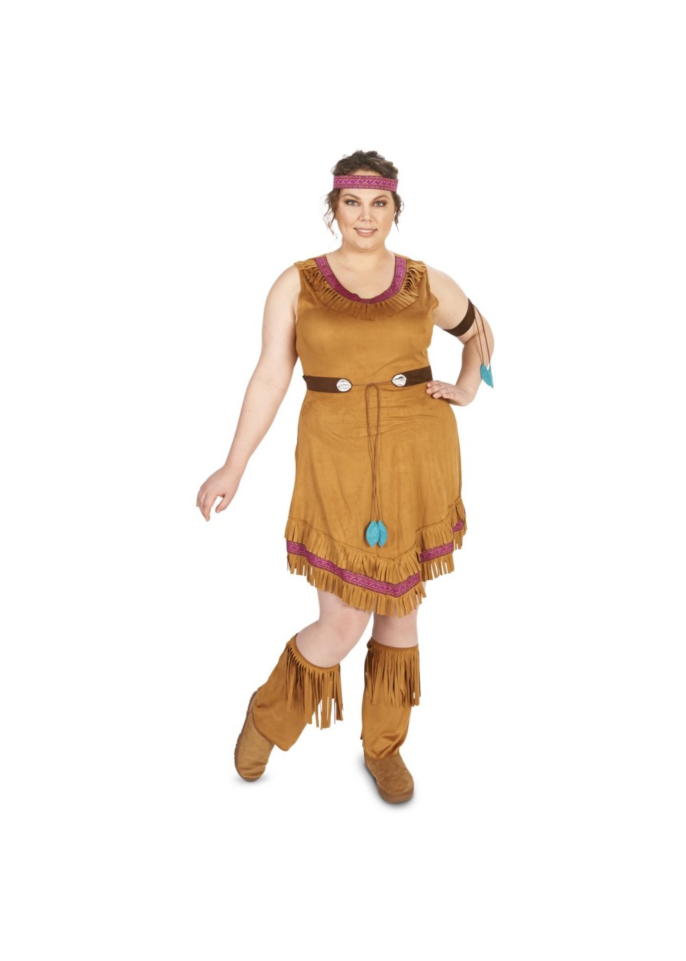 Native American Womens Plus Costume