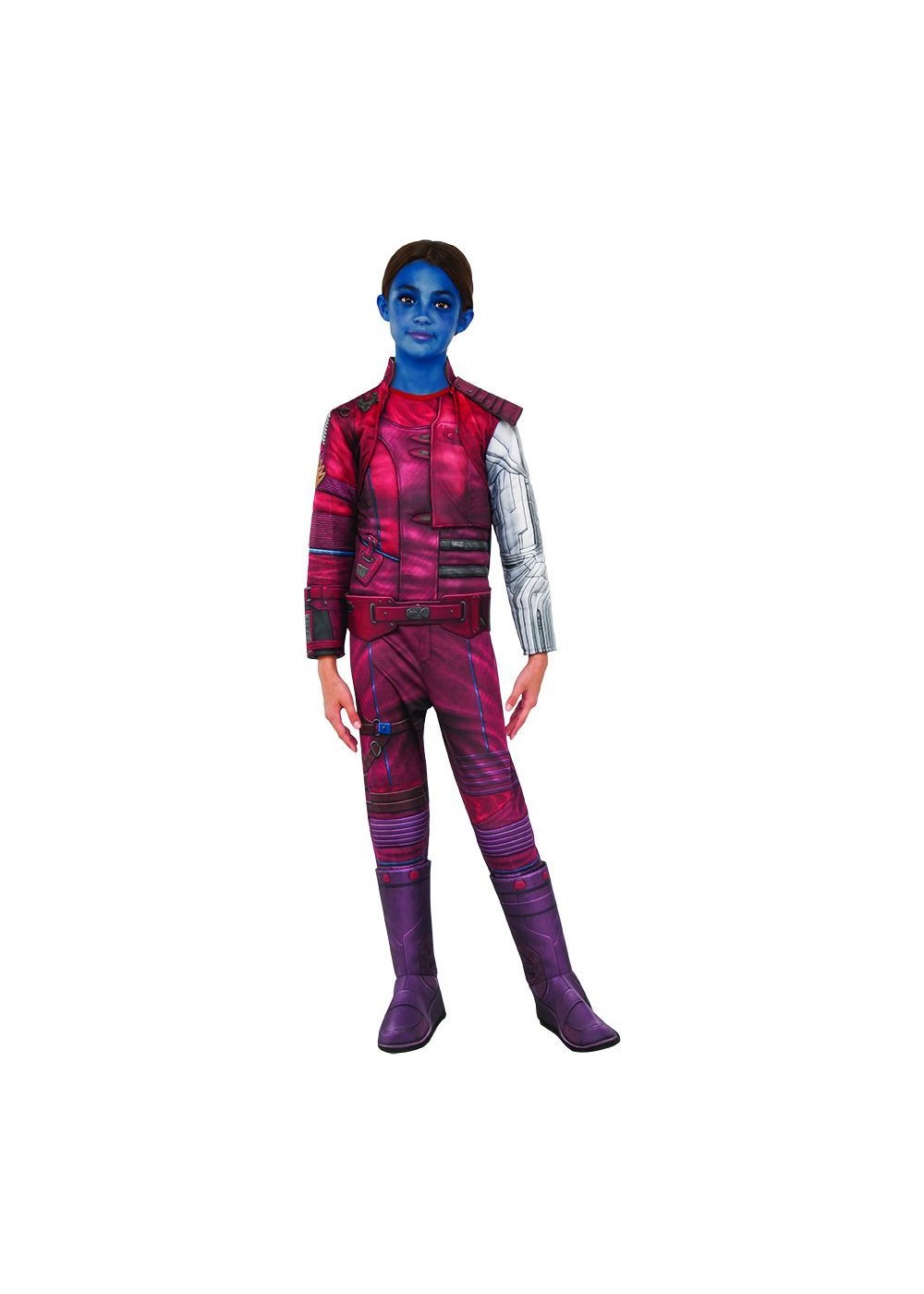 Kids Guardians Of The Galaxy Nebula Girls Costume