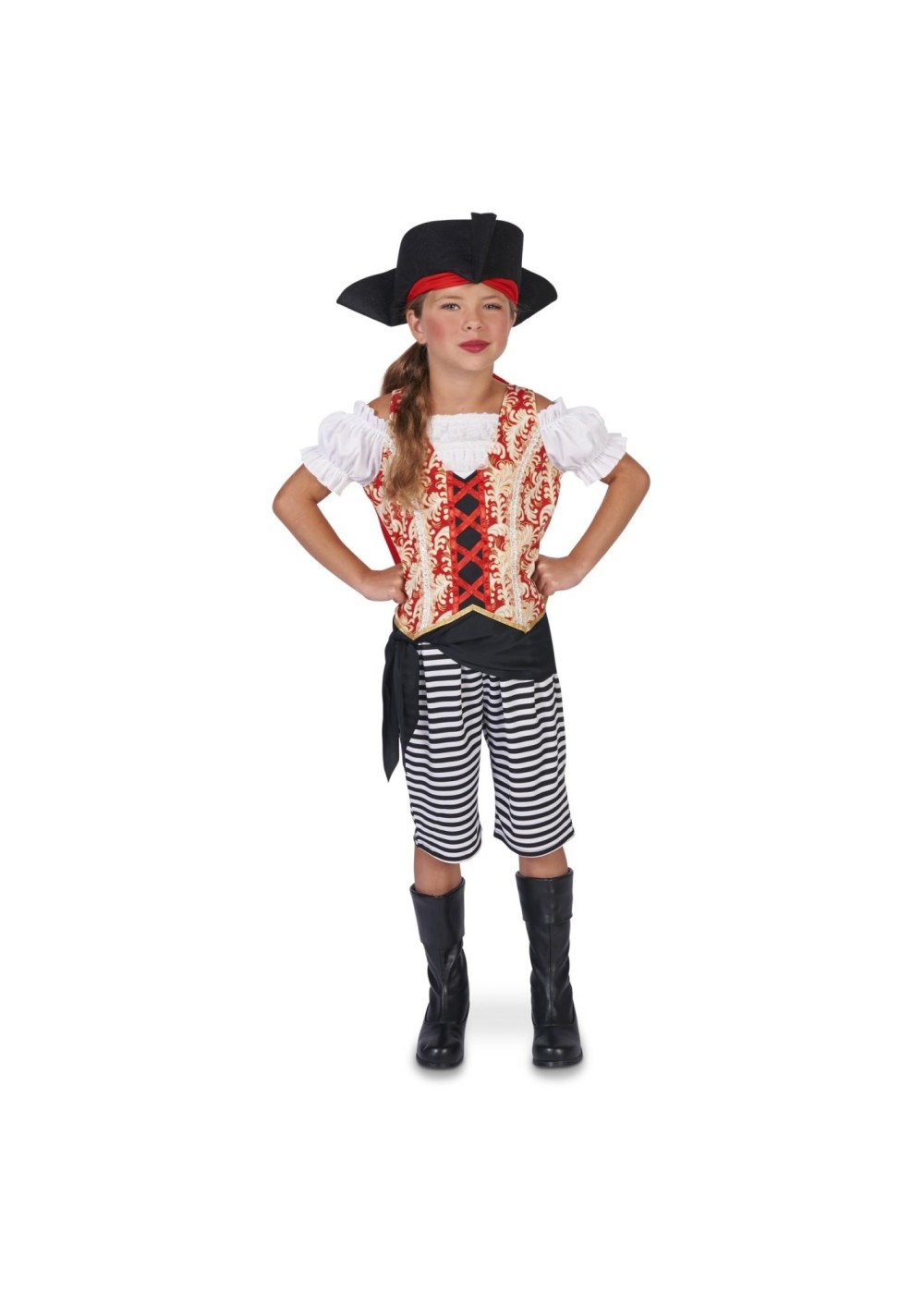 Kids Girls Pirate Costume