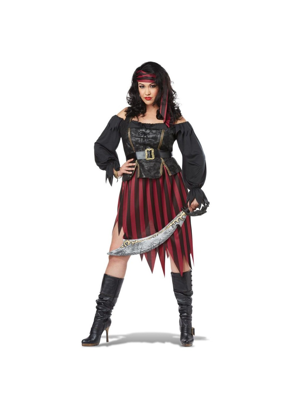 Pirate Women Plus Size Costume