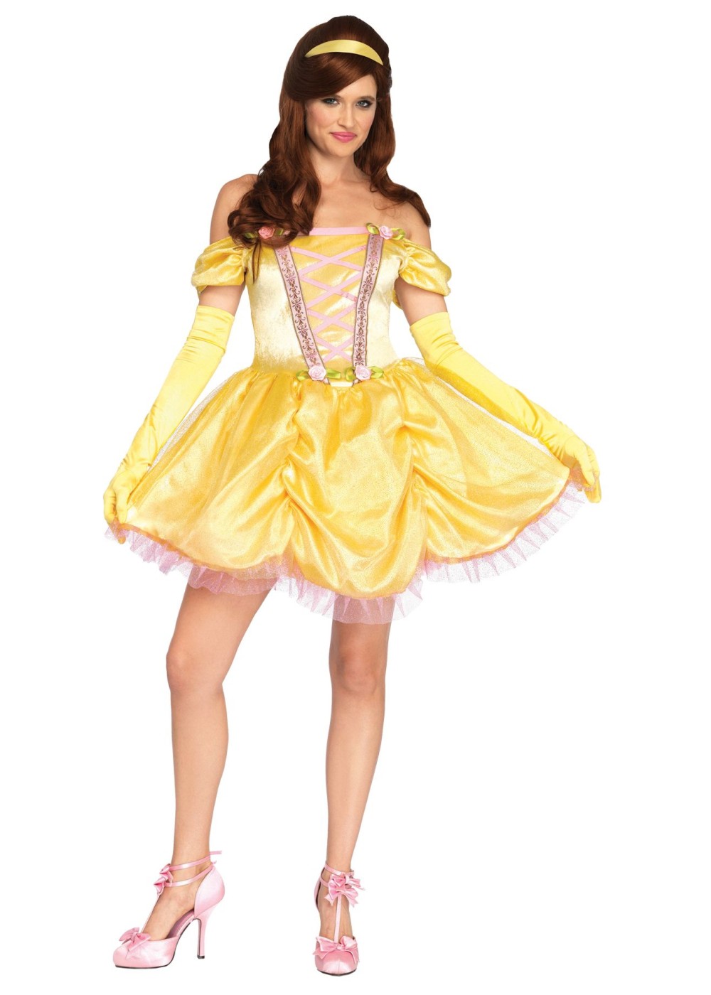 Princess Belle Women Costume