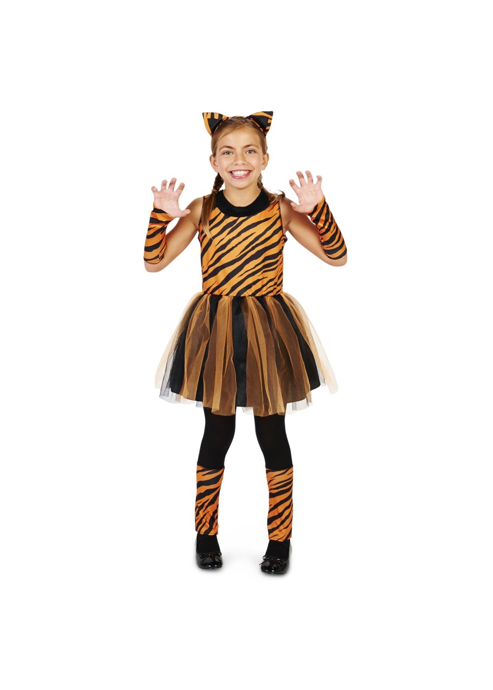 Kids Prowling Tigress Girls Costume