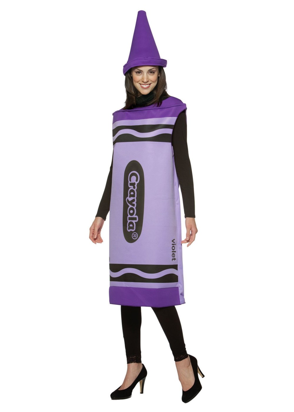 Crayola Crayon Violet Women Costume