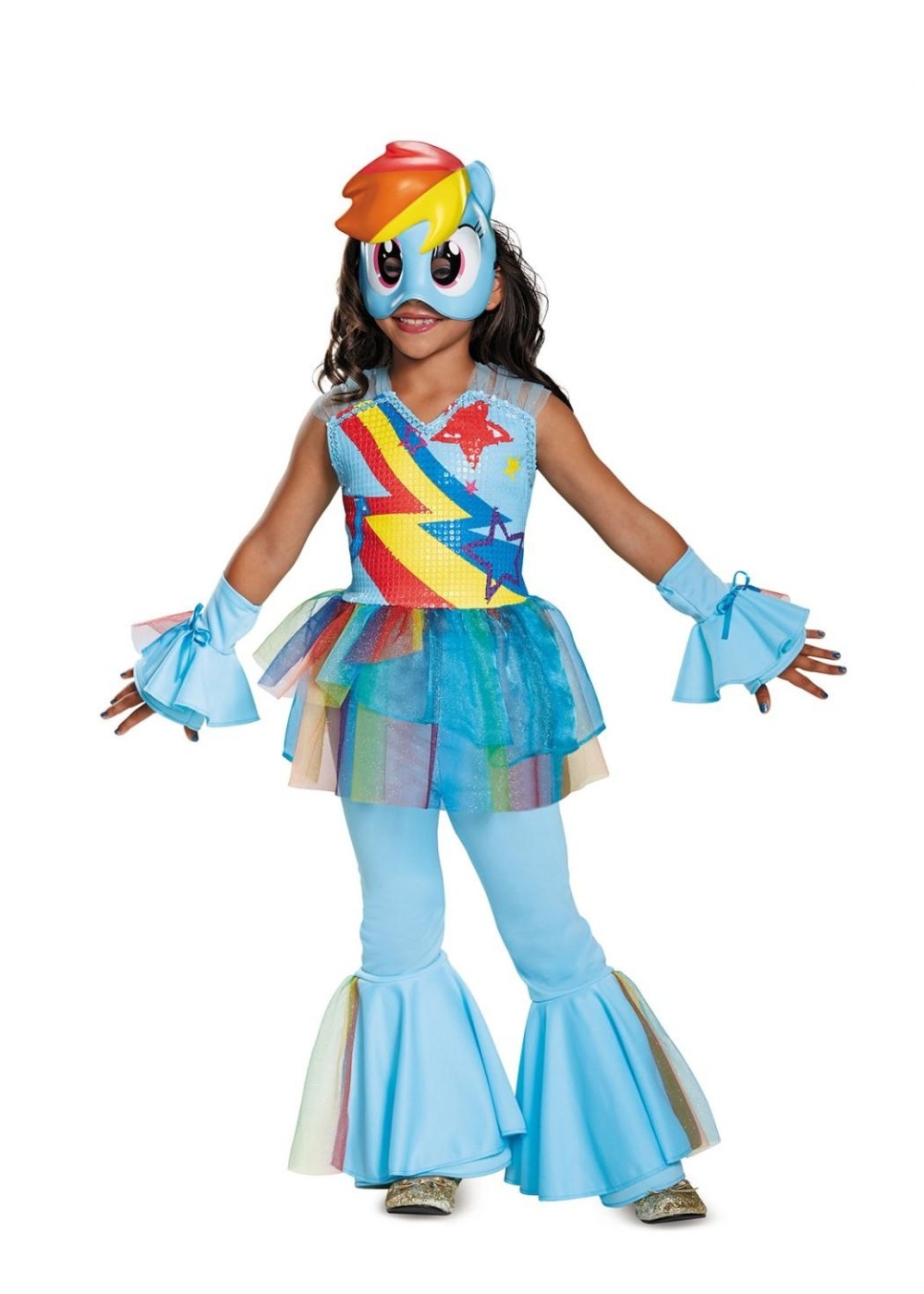 Kids Rainbow Dash Girls Costume